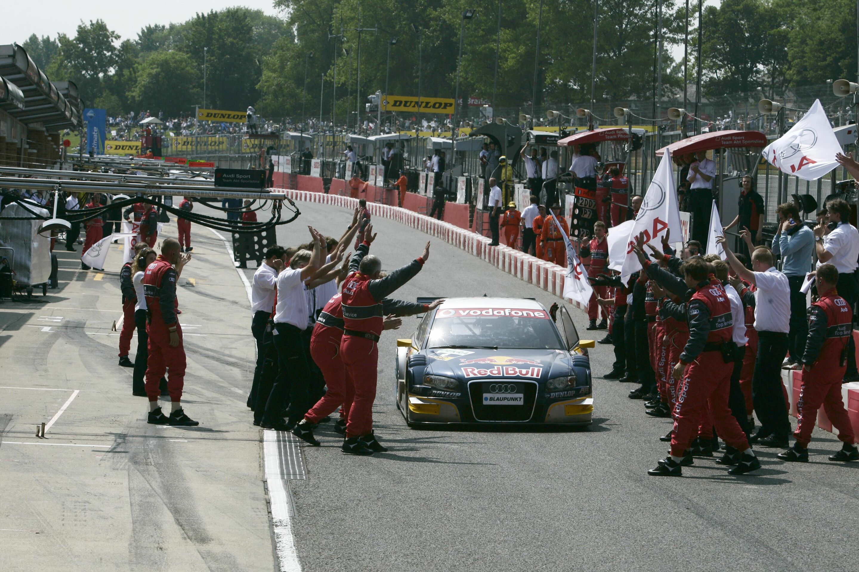 DTM 2007 - Red Bull Audi A4 DTM #4 (Audi Sport Team Abt Sportsline), Martin Tomczyk