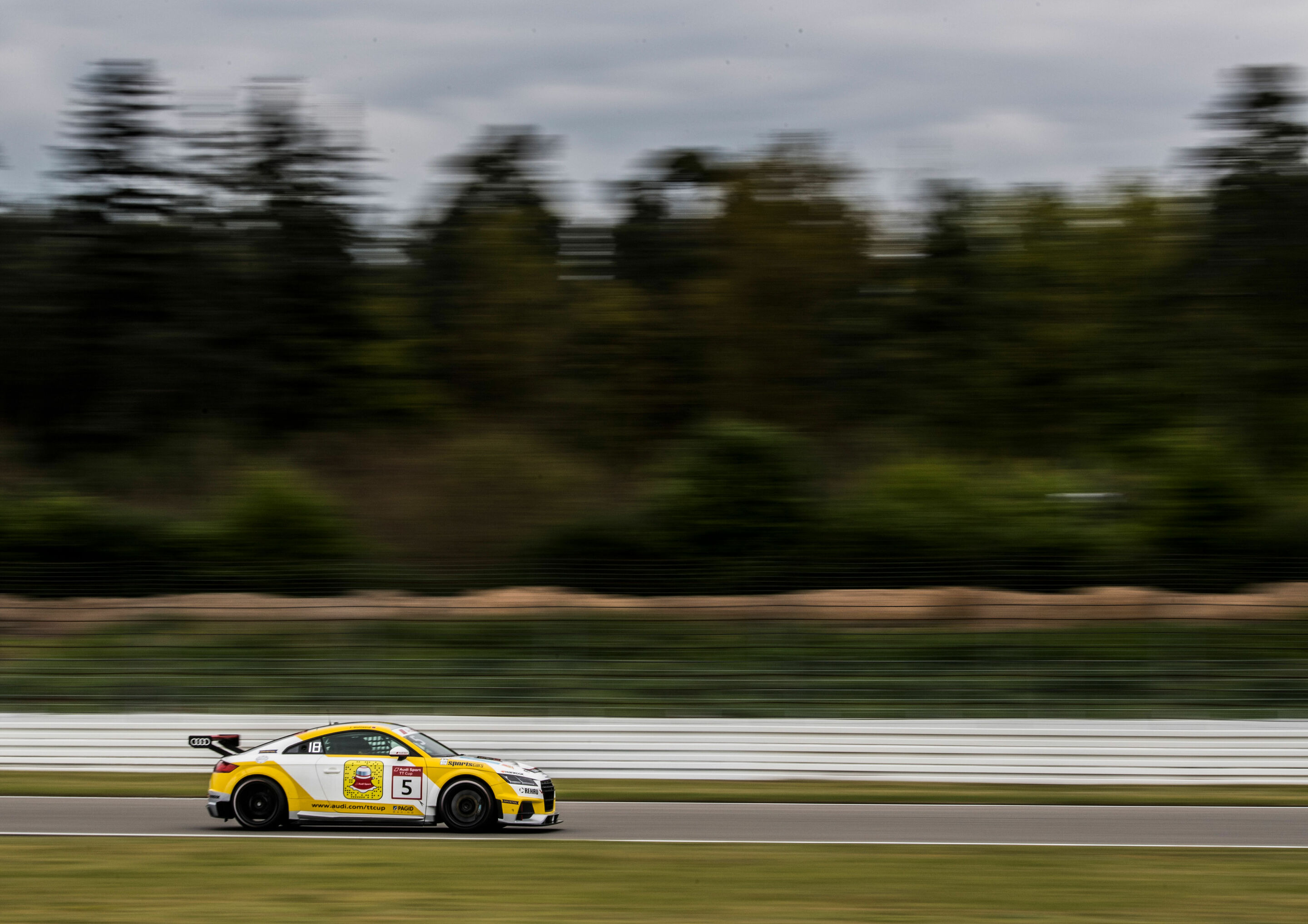 Audi Sport TT Cup Hockenheim 1 2017 - Audi TT cup #5 Fabienne Wohlwend