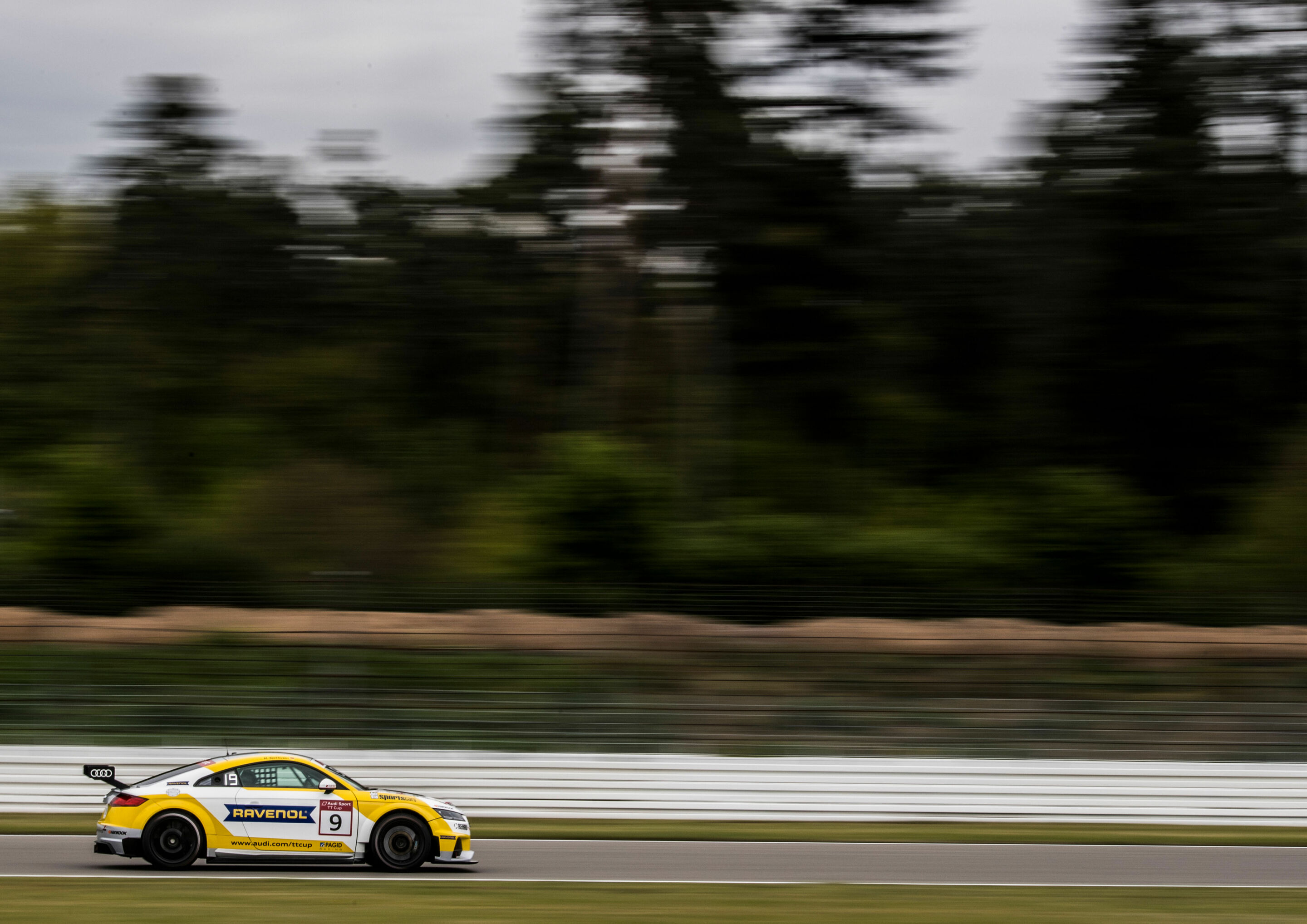 Audi Sport TT Cup Hockenheim 1 2017 - Audi TT cup #9 Mike Beckhusen