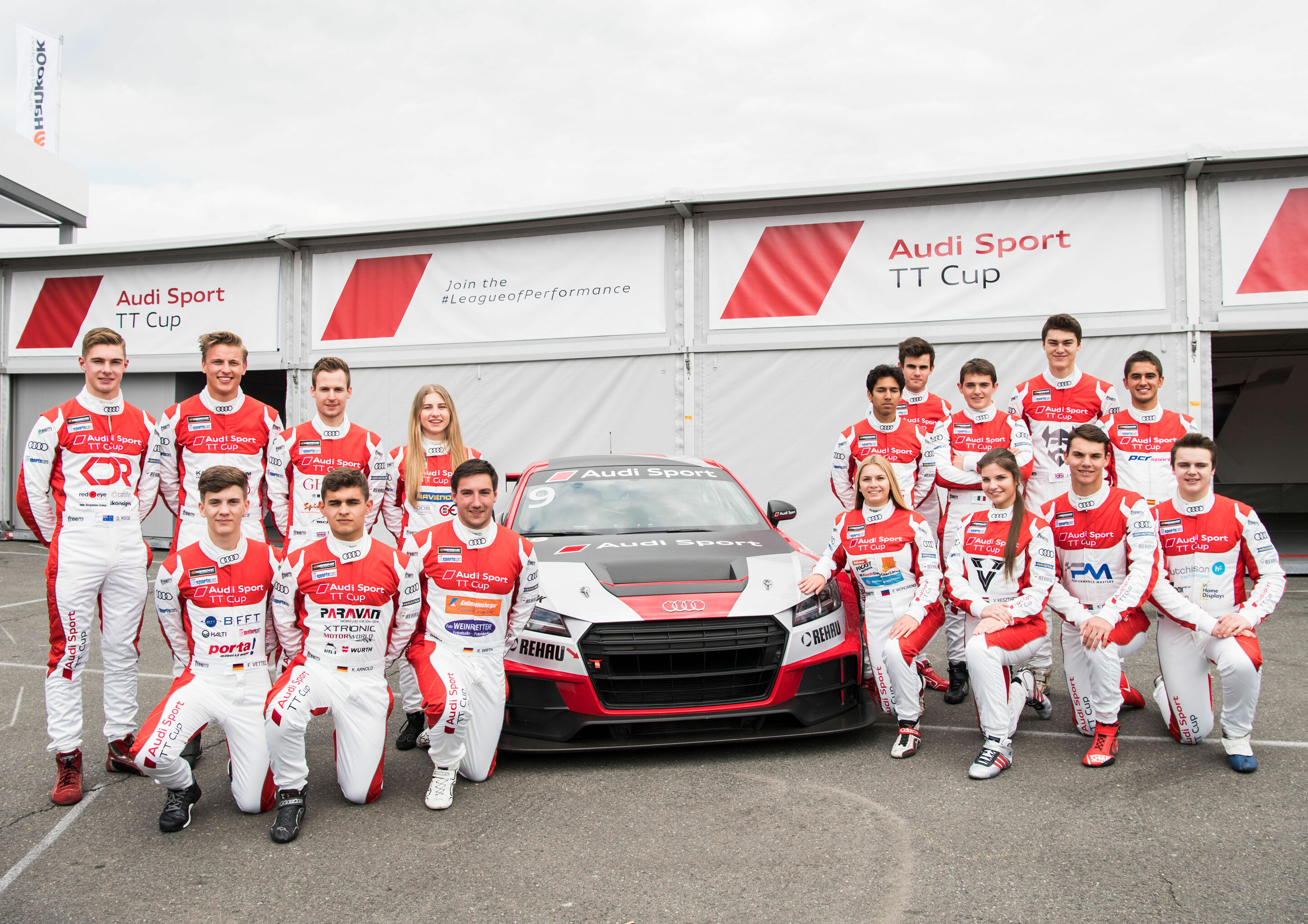 Audi Sport TT Cup Hockenheim 1 2017 - Audi Sport TT Cup
