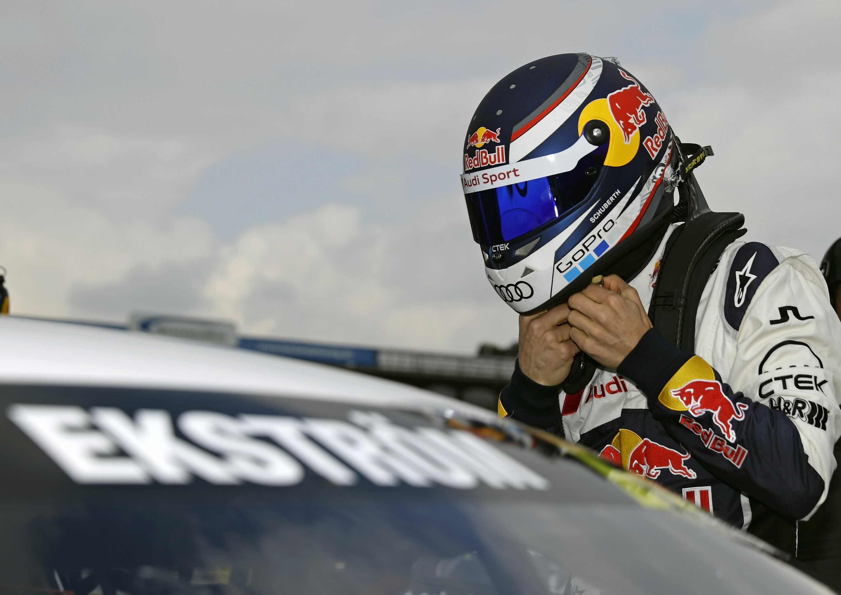 World RX Hockenheim 2017 - Mattias Ekström (S)
