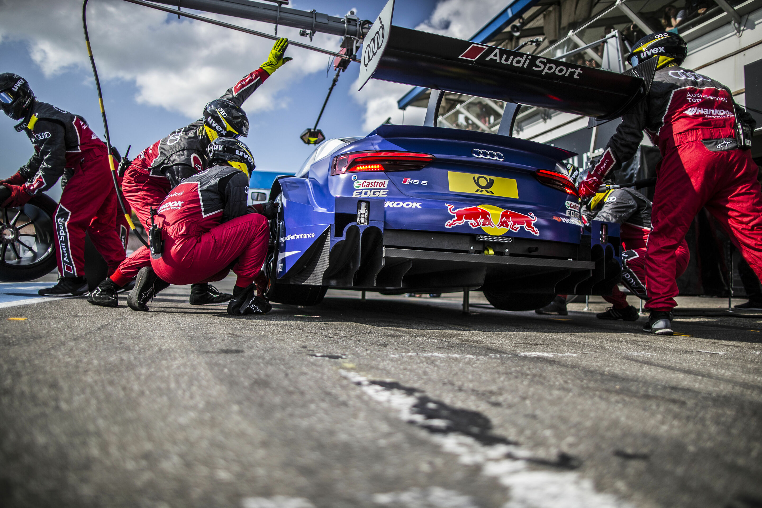 DTM Hockenheim 2017 - Red Bull Audi RS 5 DTM #5 (Audi Sport Team Abt Sportsline), Mattias Ekström