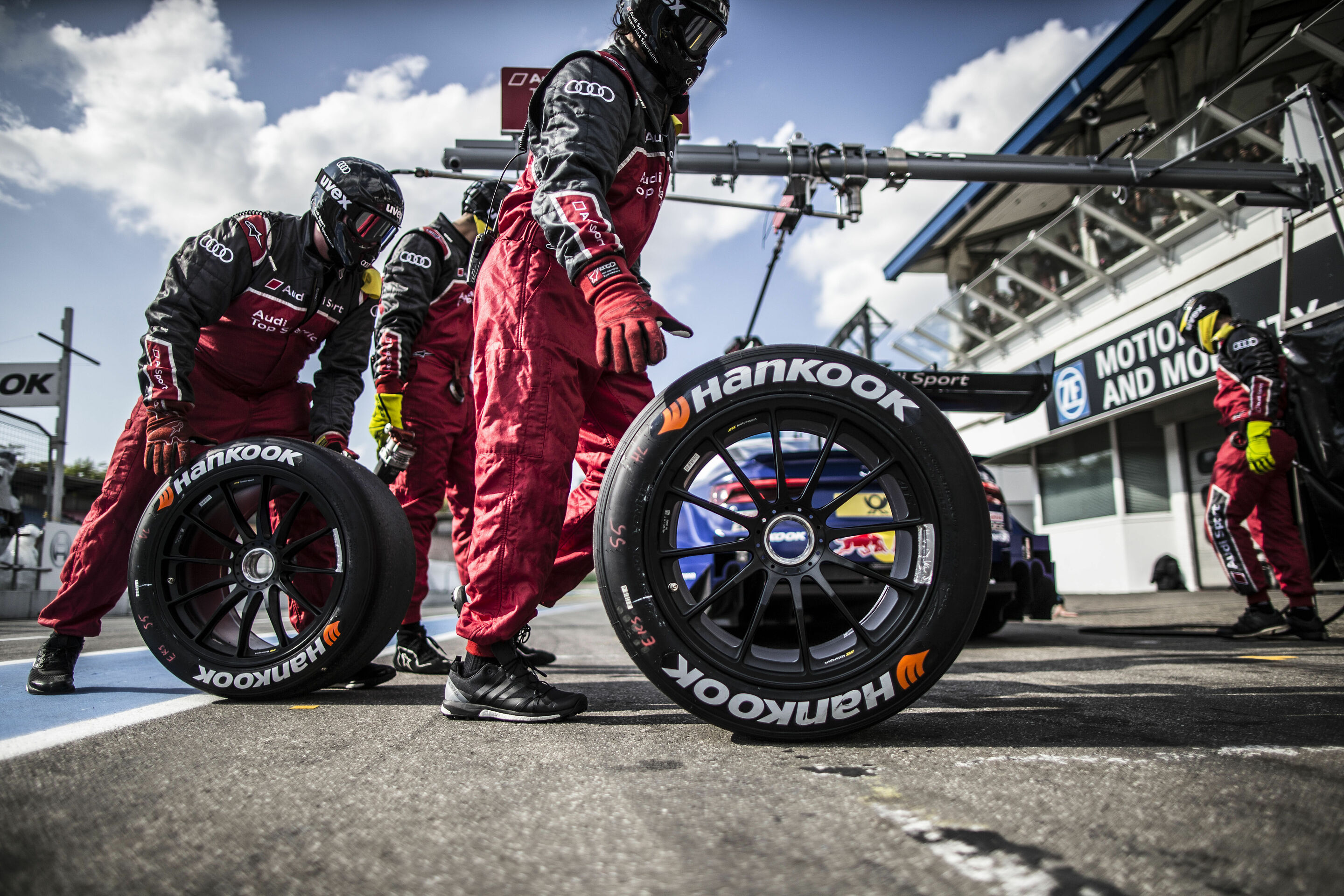DTM Hockenheim 2017 - Red Bull Audi RS 5 DTM #5 (Audi Sport Team Abt Sportsline), Mattias Ekström