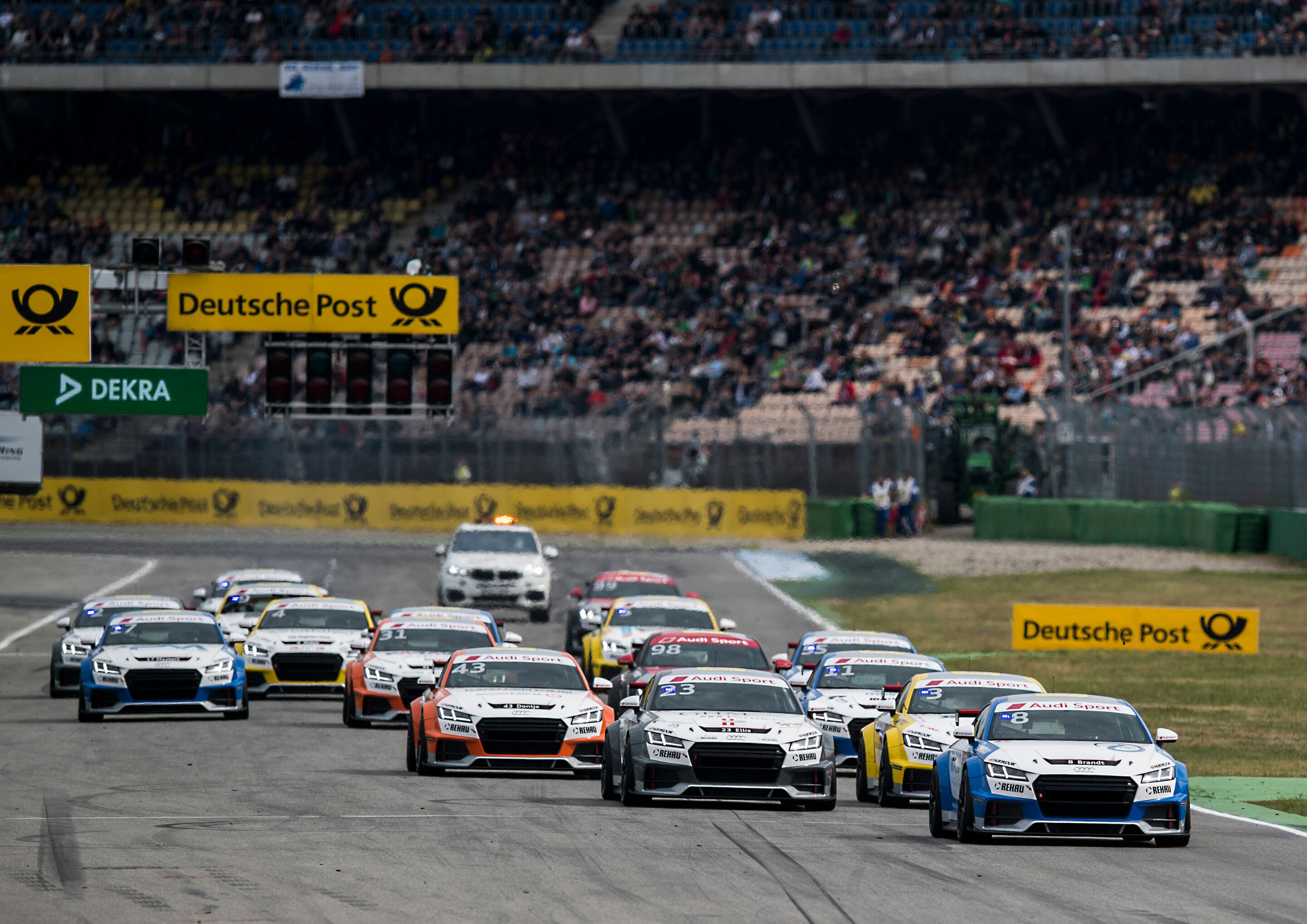 Audi Sport TT Cup Hockenheim 1 2017 - Audi Sport TT Cup 2017