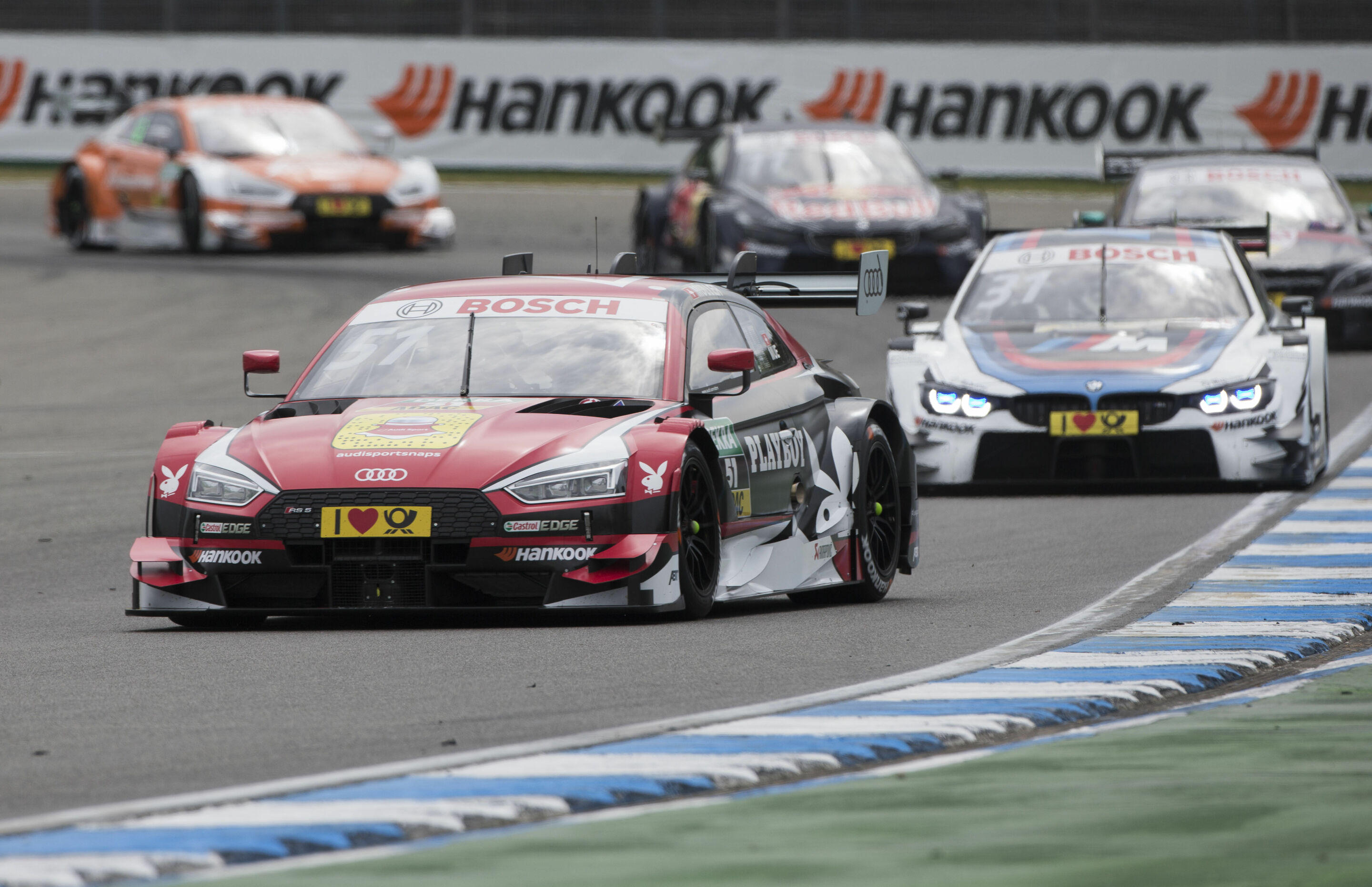 DTM Hockenheim 2017 - Playboy Audi Audi RS 5 DTM #51 (Audi Sport Team Abt), Nico Müller