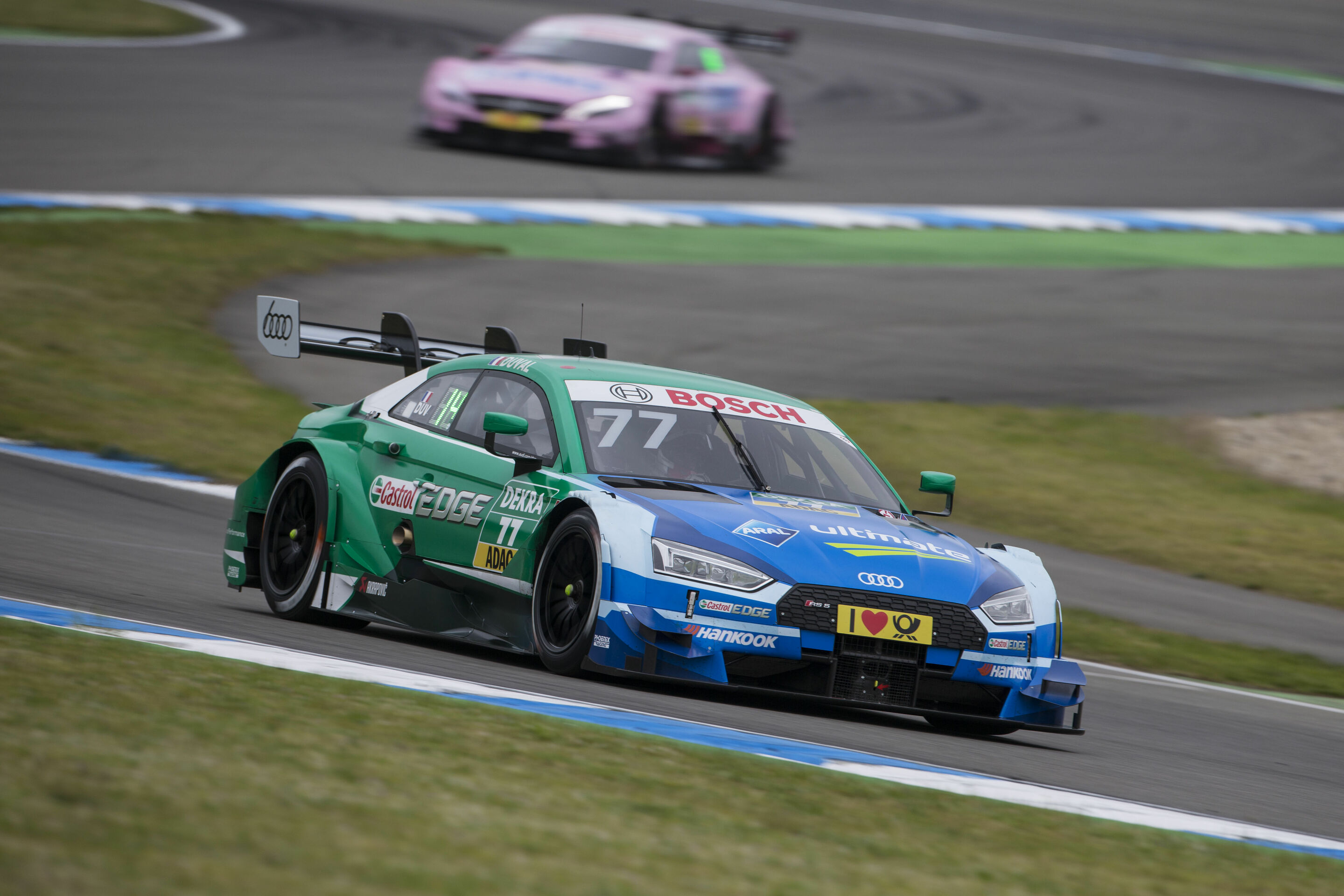 DTM Hockenheim 2017 - Castrol EDGE Audi RS 5 DTM #77 (Audi Sport Team Phoenix), Loïc Duval
