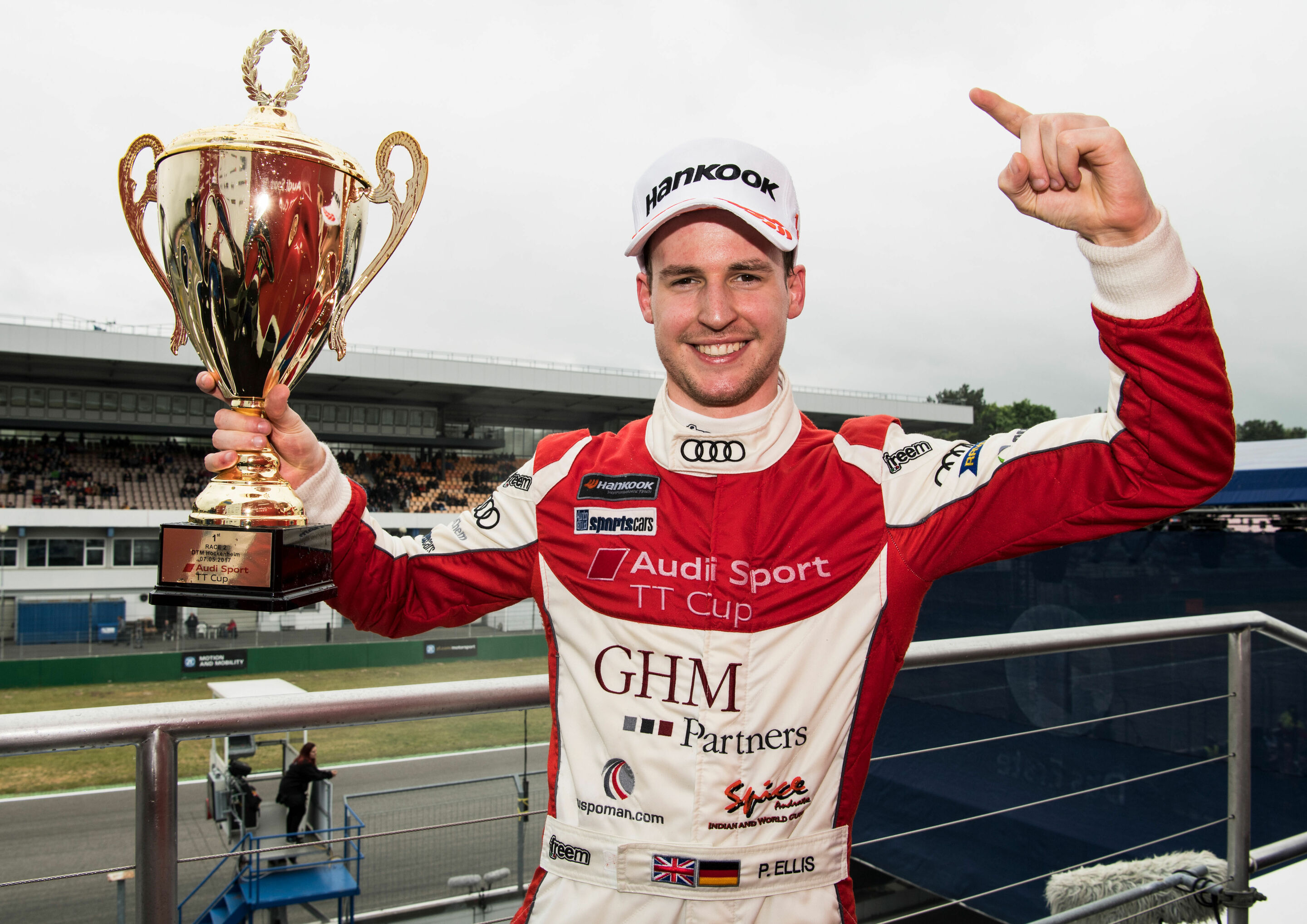 Audi Sport TT Cup Hockenheim 1 2017 - Philip Ellis