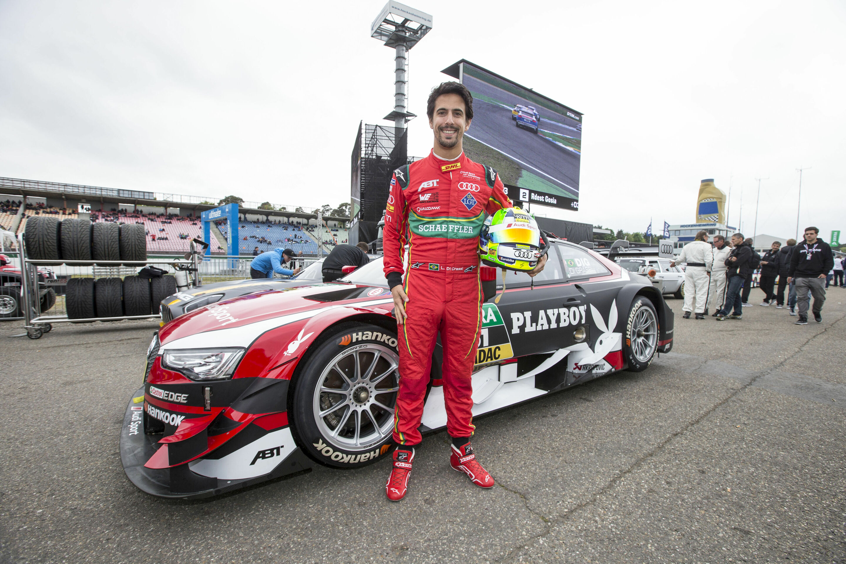 DTM Hockenheim 2017 - Lucas di Grassi