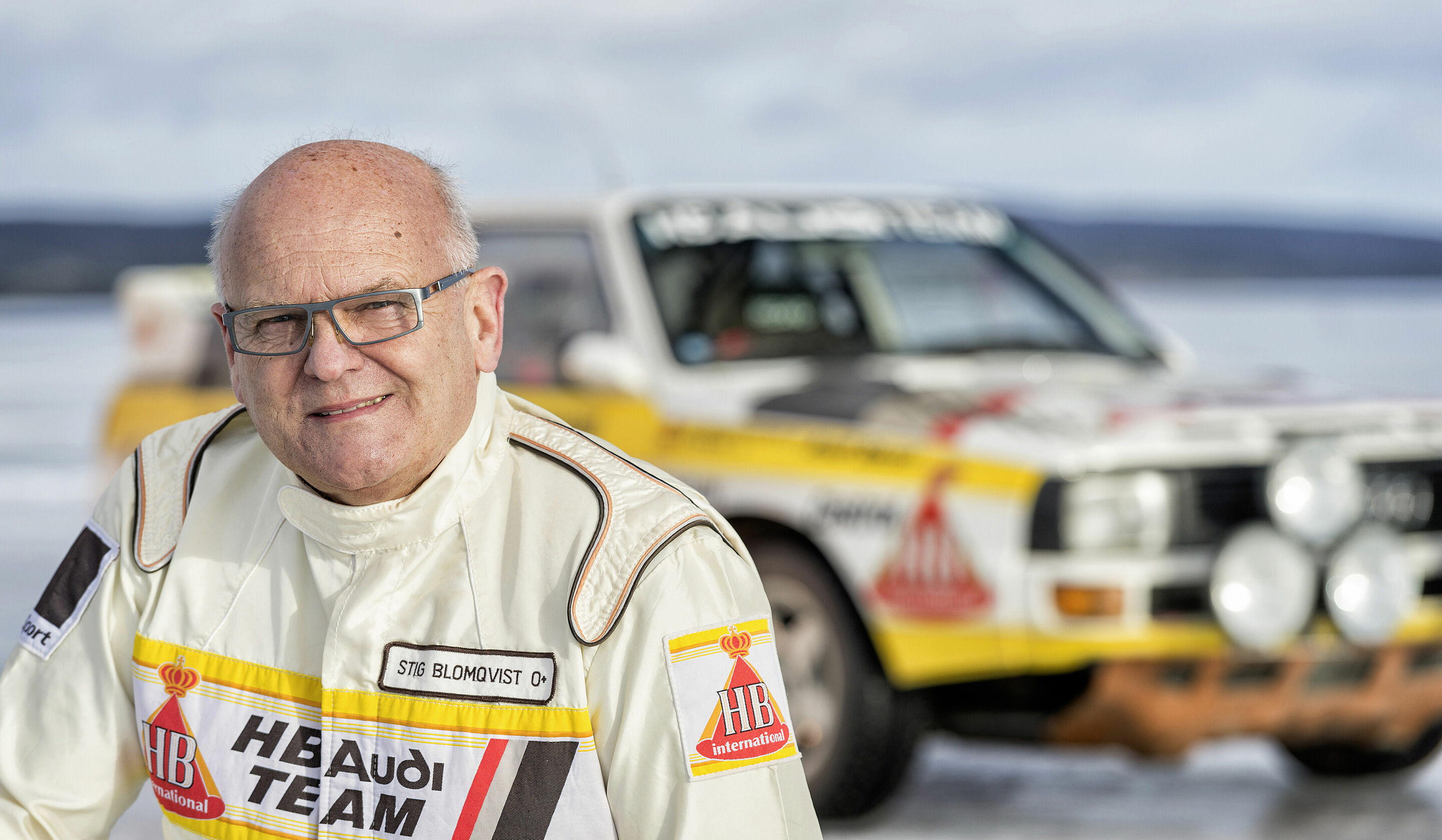 Stig Blomqvist, Audi Rallye-Weltmeister von 1984 - Sport quattro Rallye