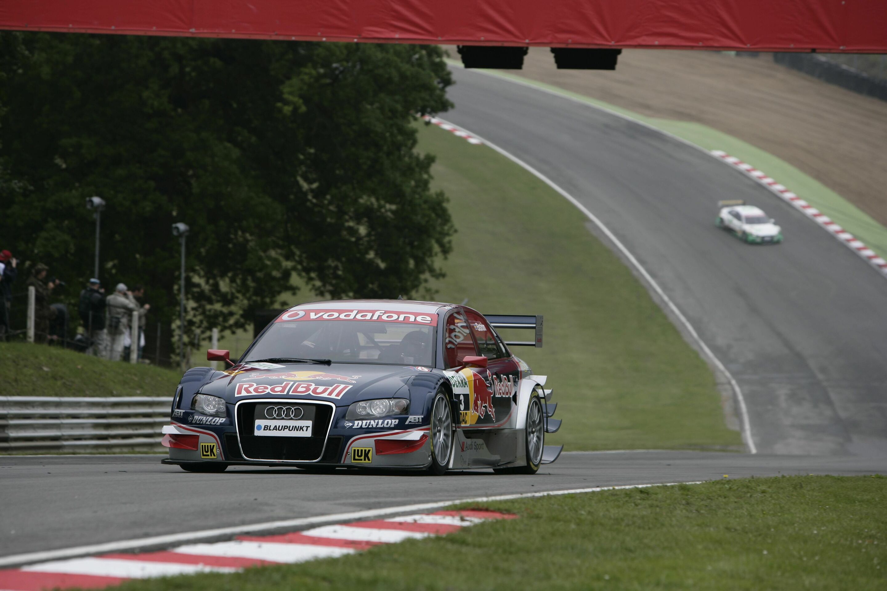 DTM 2007 - Red Bull Audi A4 DTM #3 (Audi Sport Team Abt Sportsline), Mattias Ekström