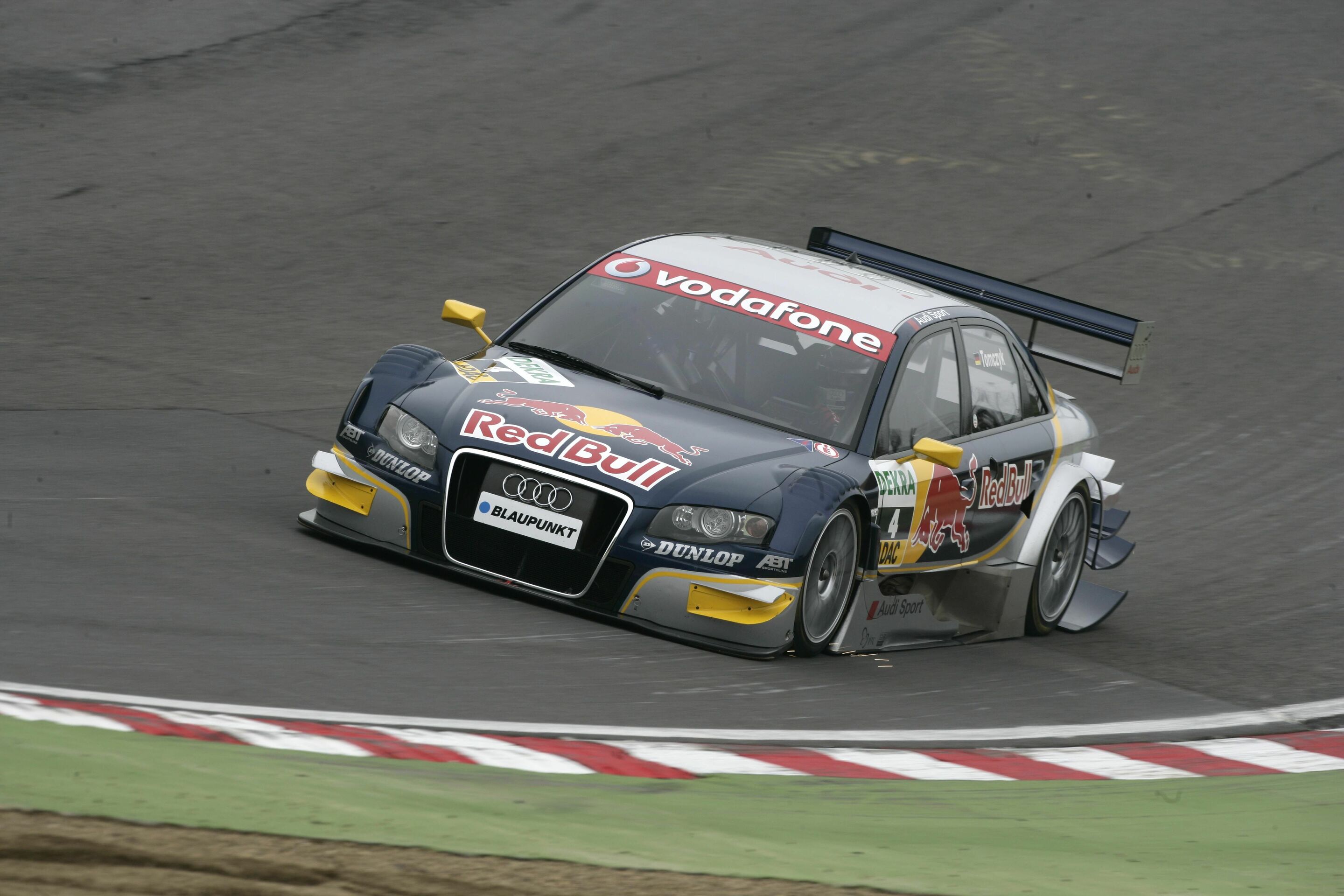 DTM 2007 - Red Bull Audi A4 DTM #4 (Audi Sport Team Abt Sportsline), Martin Tomczyk