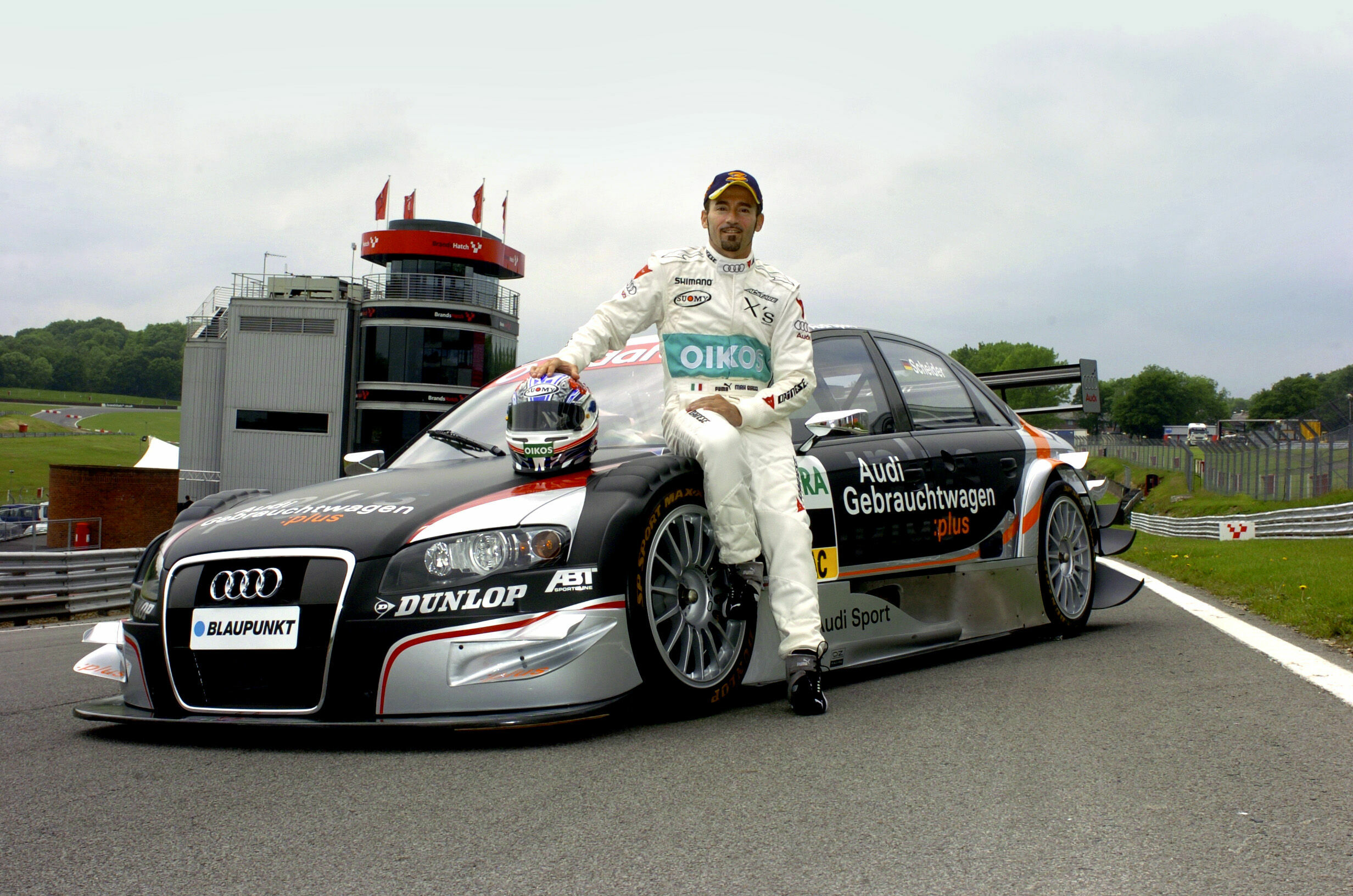 DTM 2007 - Max Biaggi, Audi A4 DTM race taxi