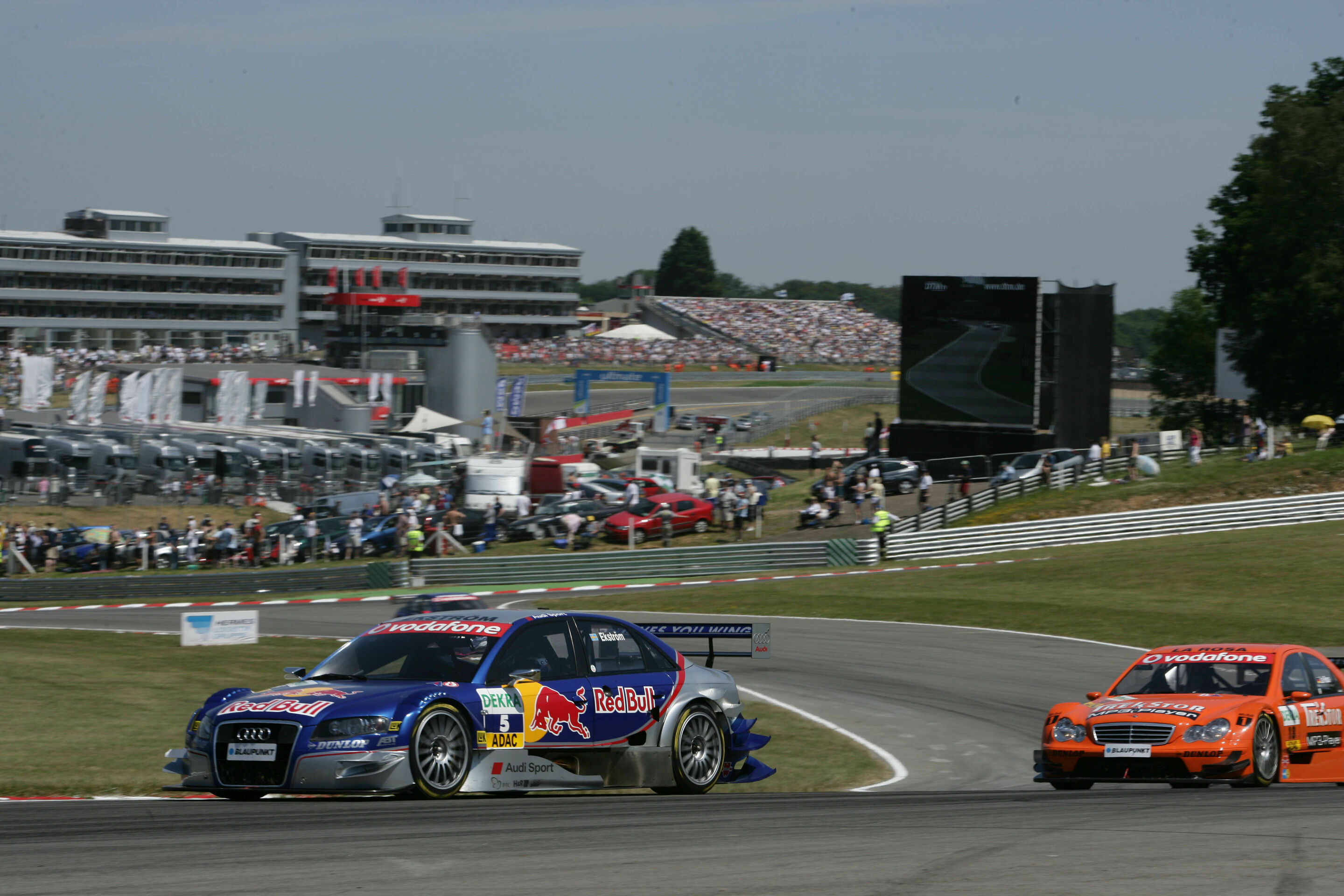 DTM 2006 - Mattias Ekström auf dem Weg zum Sieg in Brands Hatch 2006