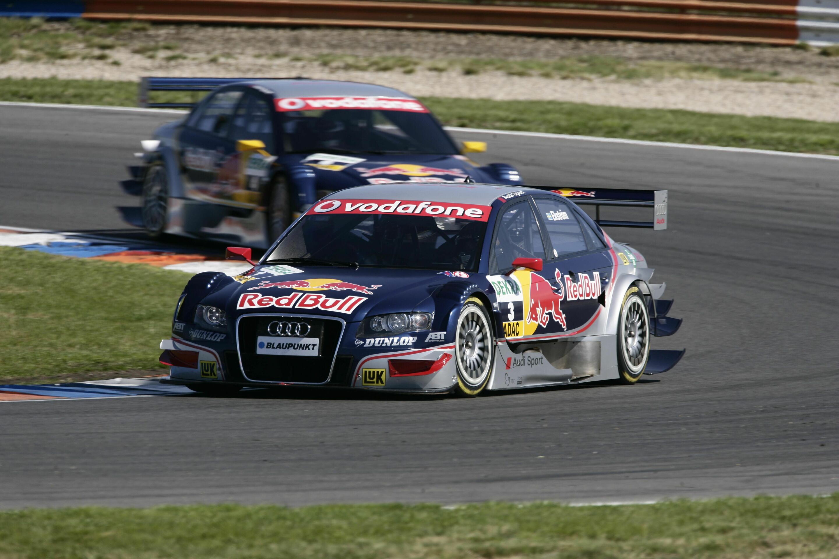 DTM 2007 - Red Bull Audi A4 DTM #3 (Audi Sport Team Abt Sportsline), Mattias Ekström
