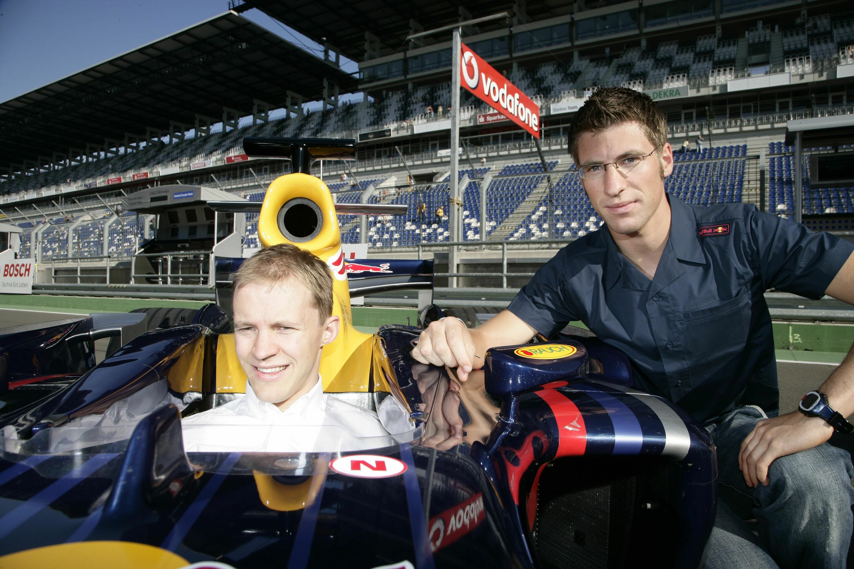 DTM 2007 - Mattias Ekström, Michael Ammermüller
