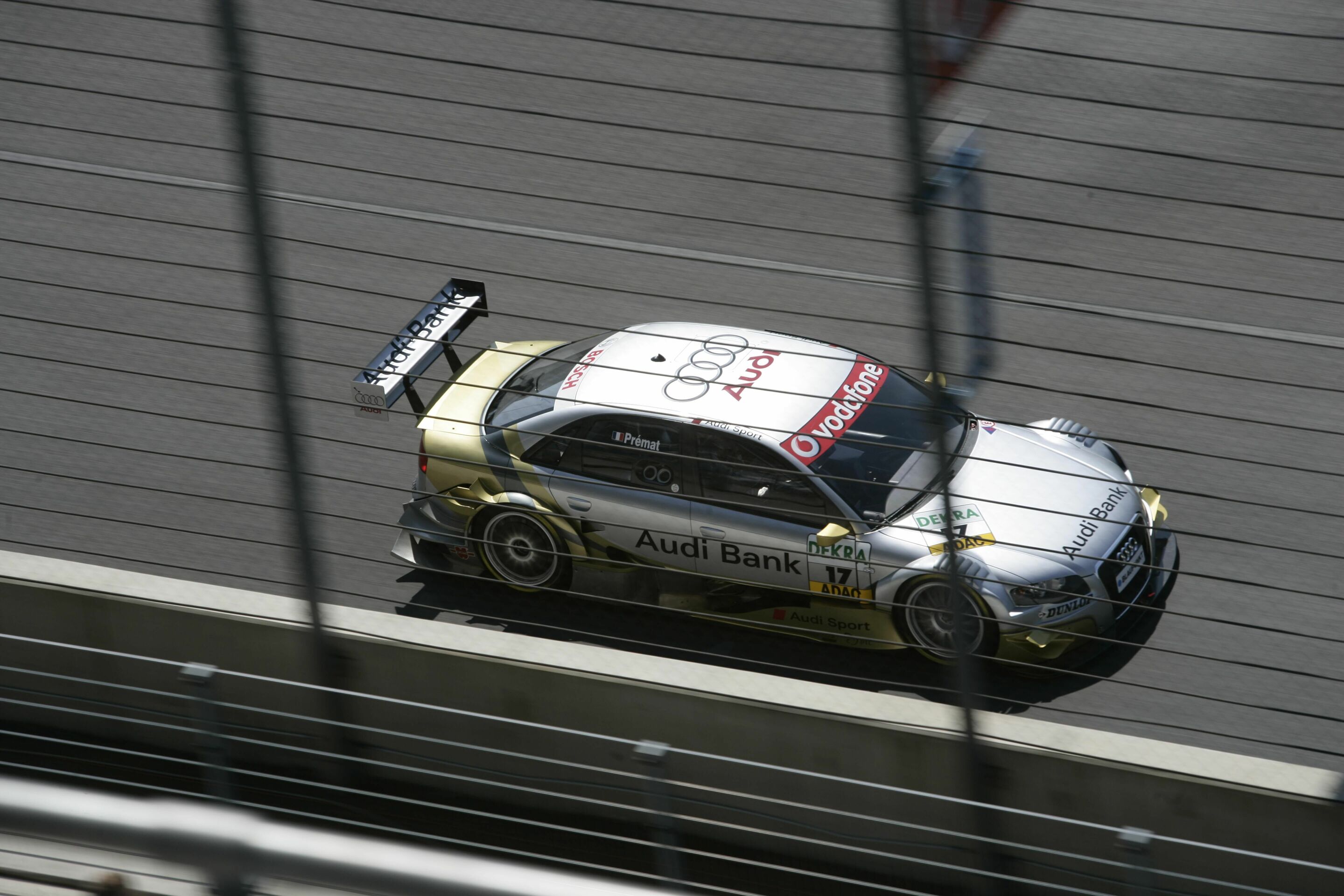 DTM 2007 - Audi Bank Audi A4 DTM #17 (Audi Sport Team Phoenix), Alexandre Prémat