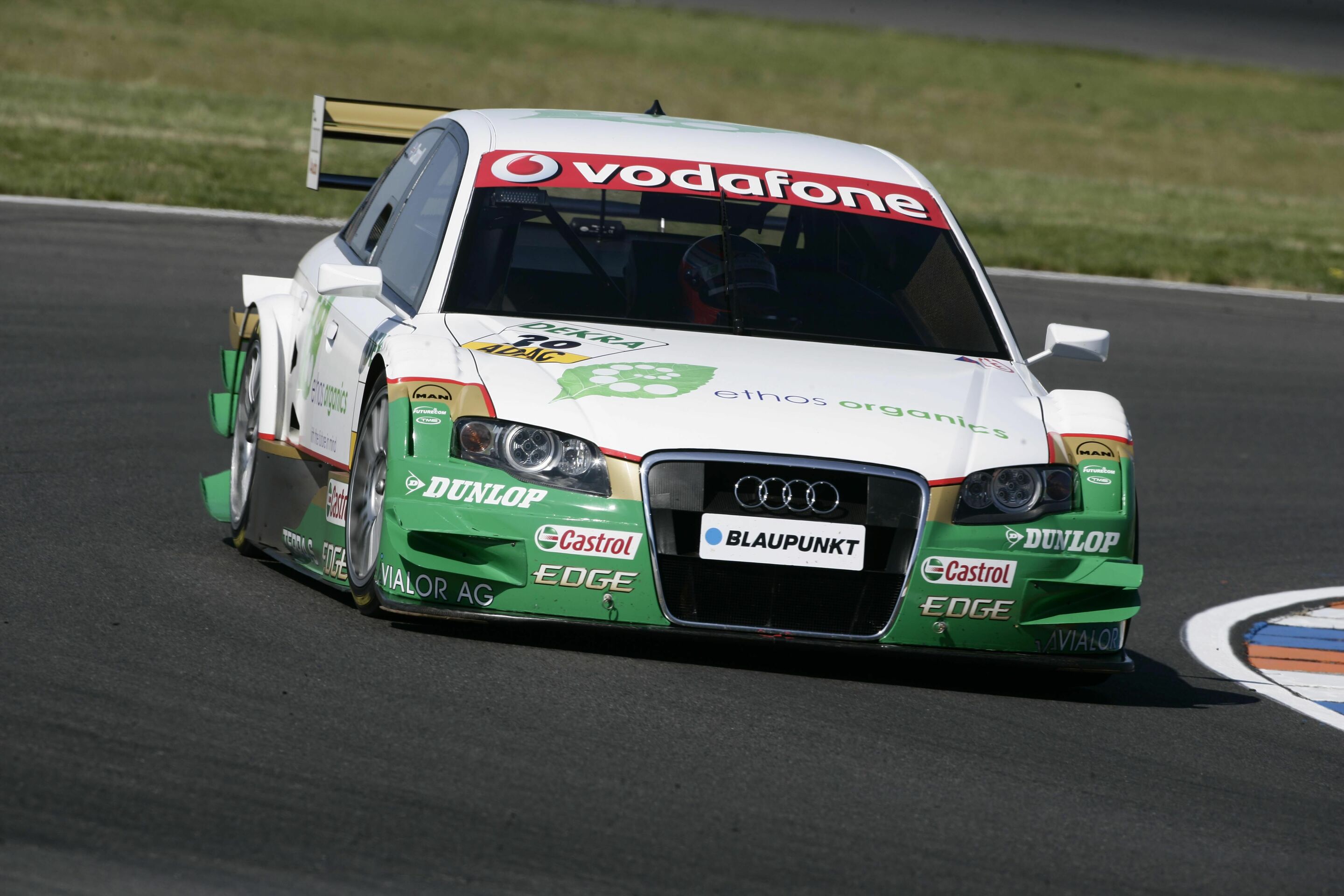 DTM 2007 - Audi A4 DTM #20 (Futurecom TME), Adam Carroll