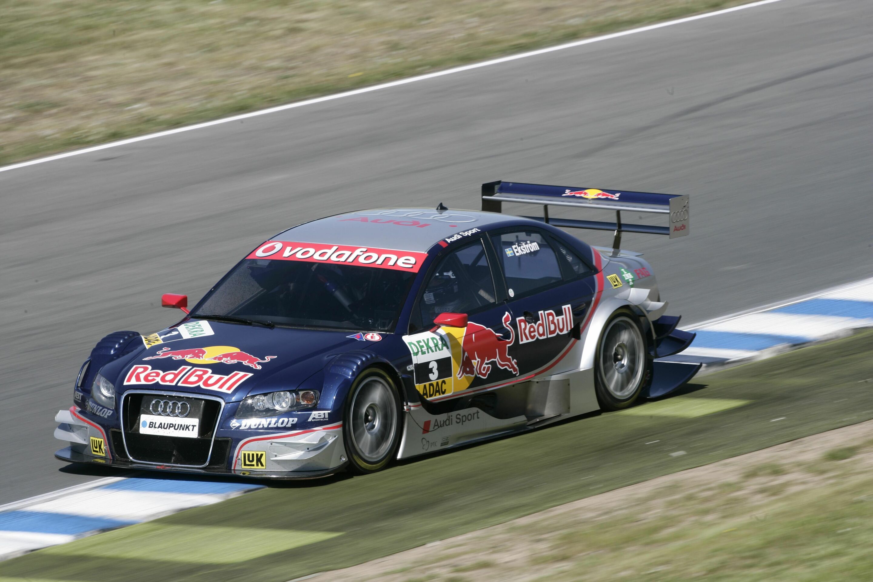 DTM 2007 - Red Bull Audi A4 DTM #3 (Audi Sport Team Abt Sportsline), Mattias Ekström