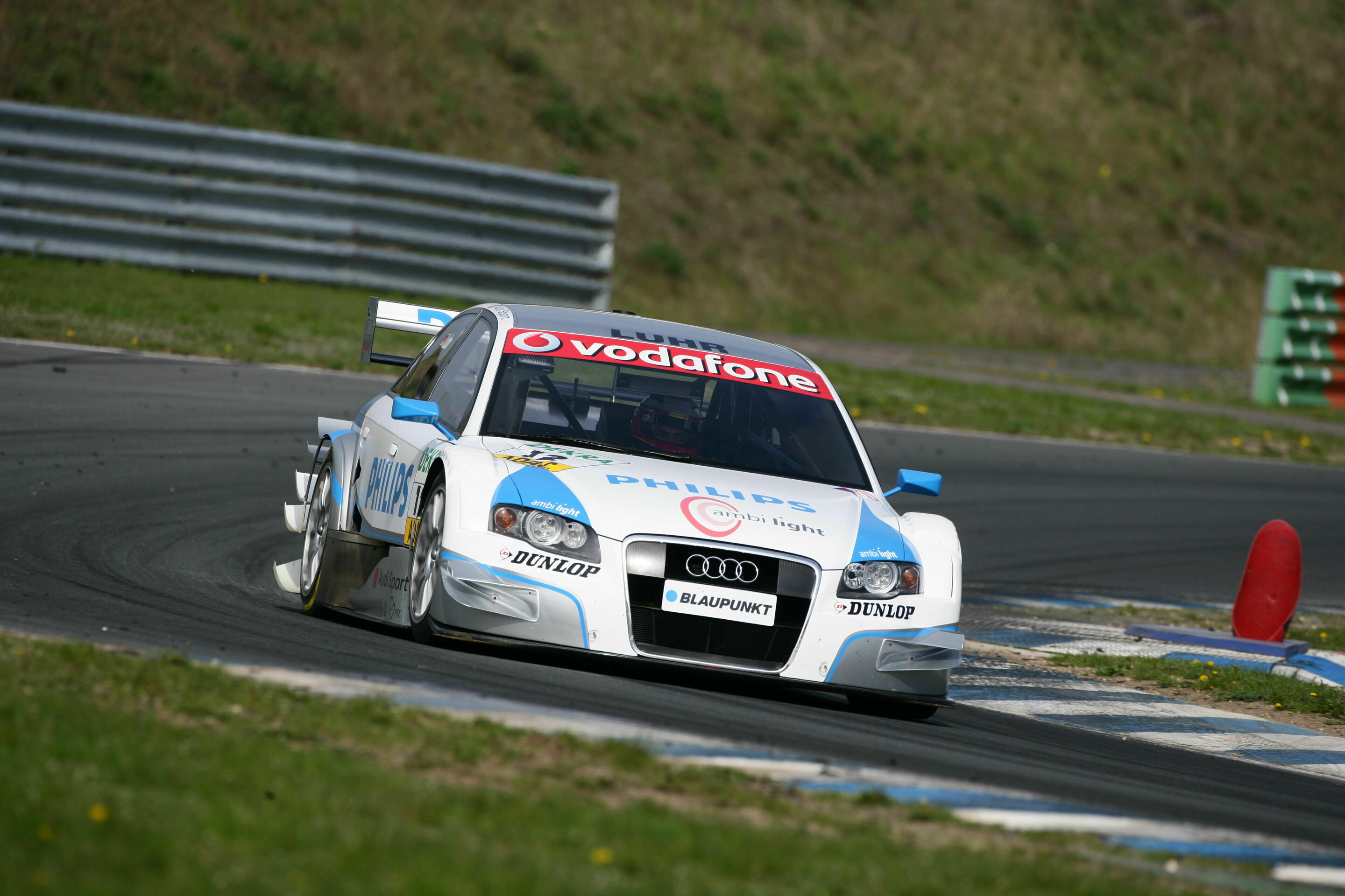 DMT 2007 - Philips Audi A4 DTM #12 (Audi Sport Team Rosberg), Lucas Luhr