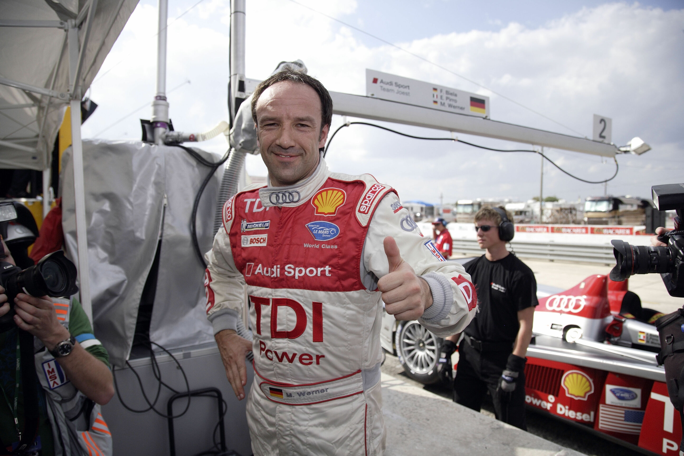 ALMS 2007 - Marco Werner
