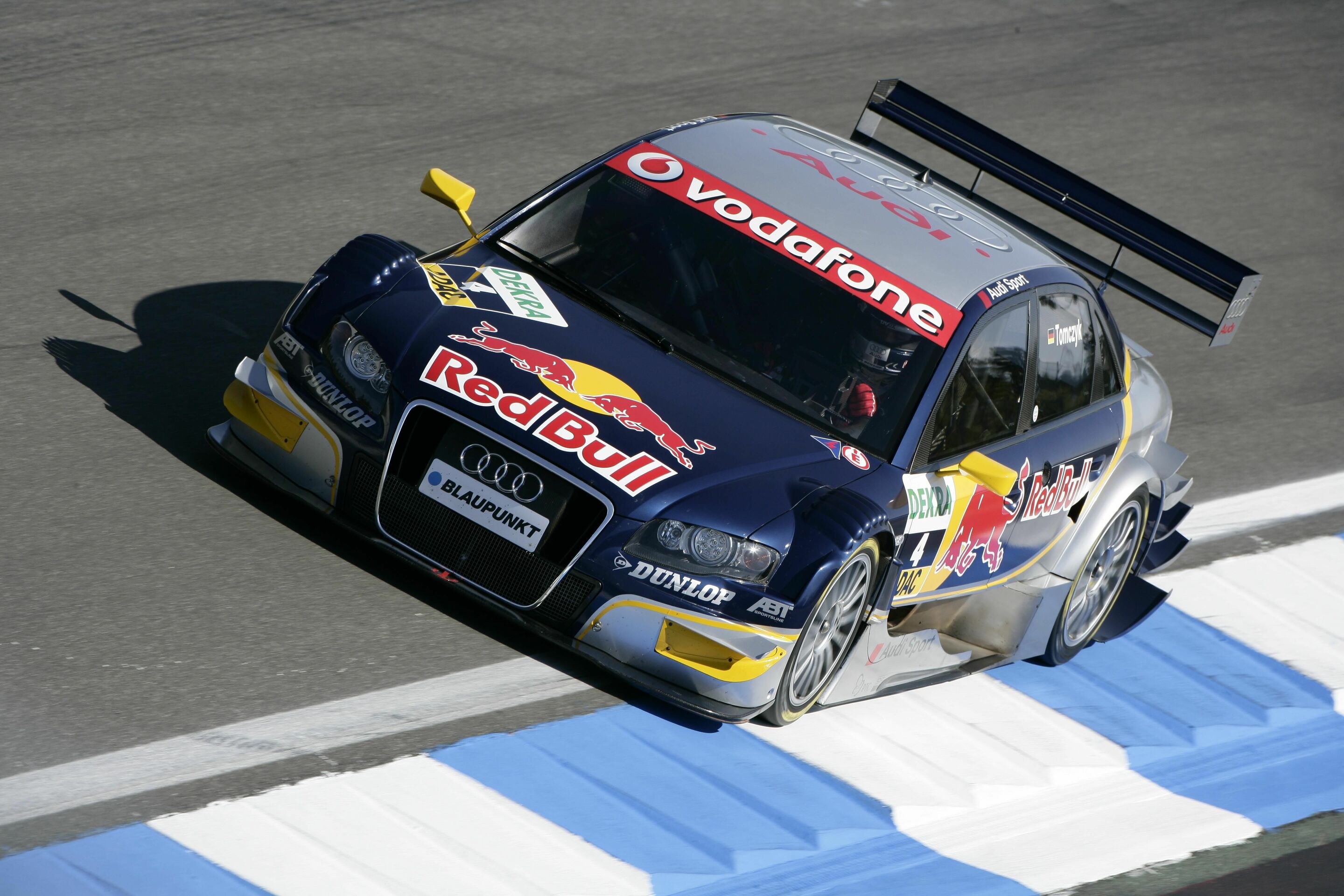 DTM 2007 - Red Bull Audi A4 DTM #4 (Audi Sport Team Abt Sportsline), Martin Tomczyk