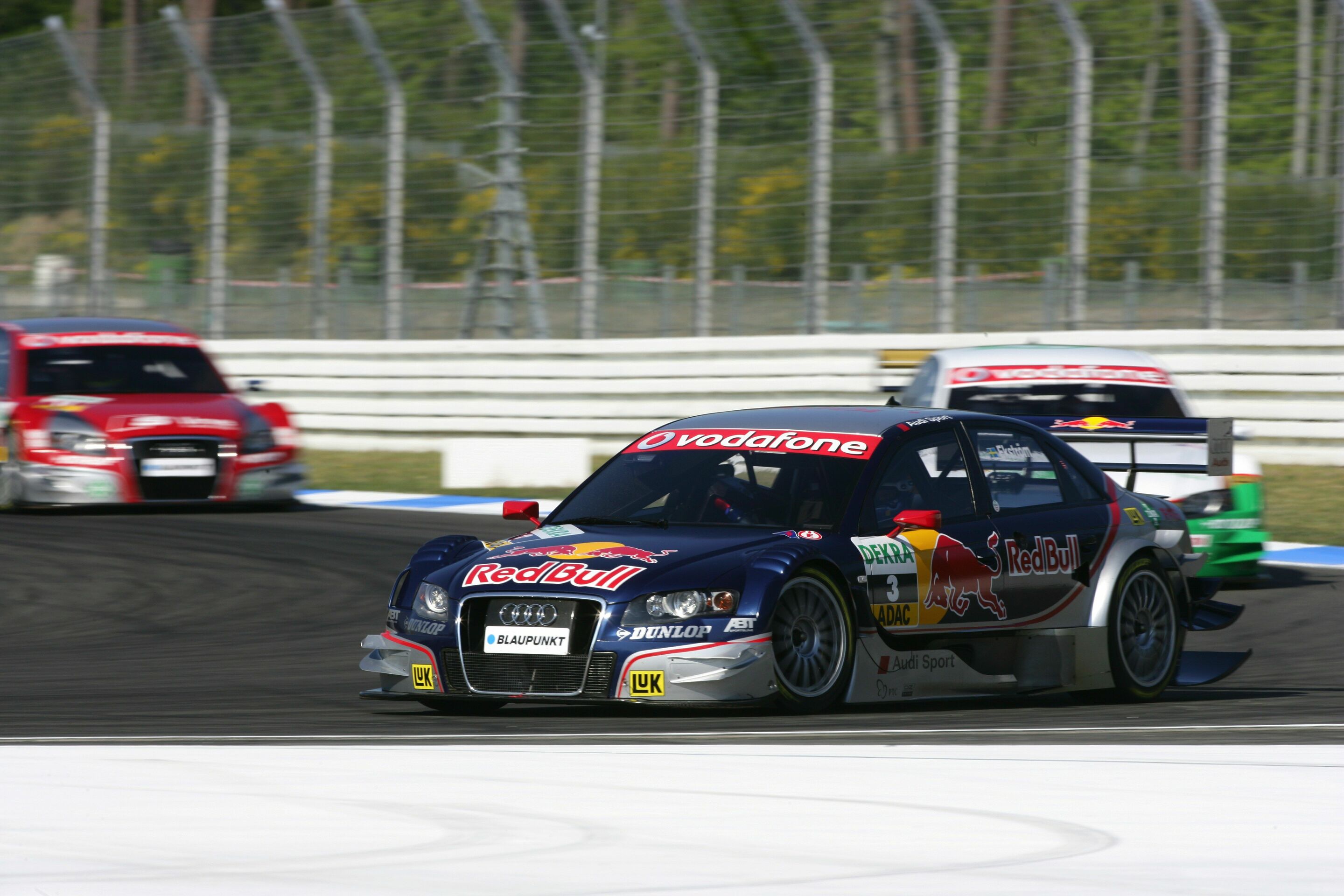 DTM 2007 - Red Bull Audi A4 DTM #3 (Audi Sport Team Abt Sportsline), Mattias Ekström