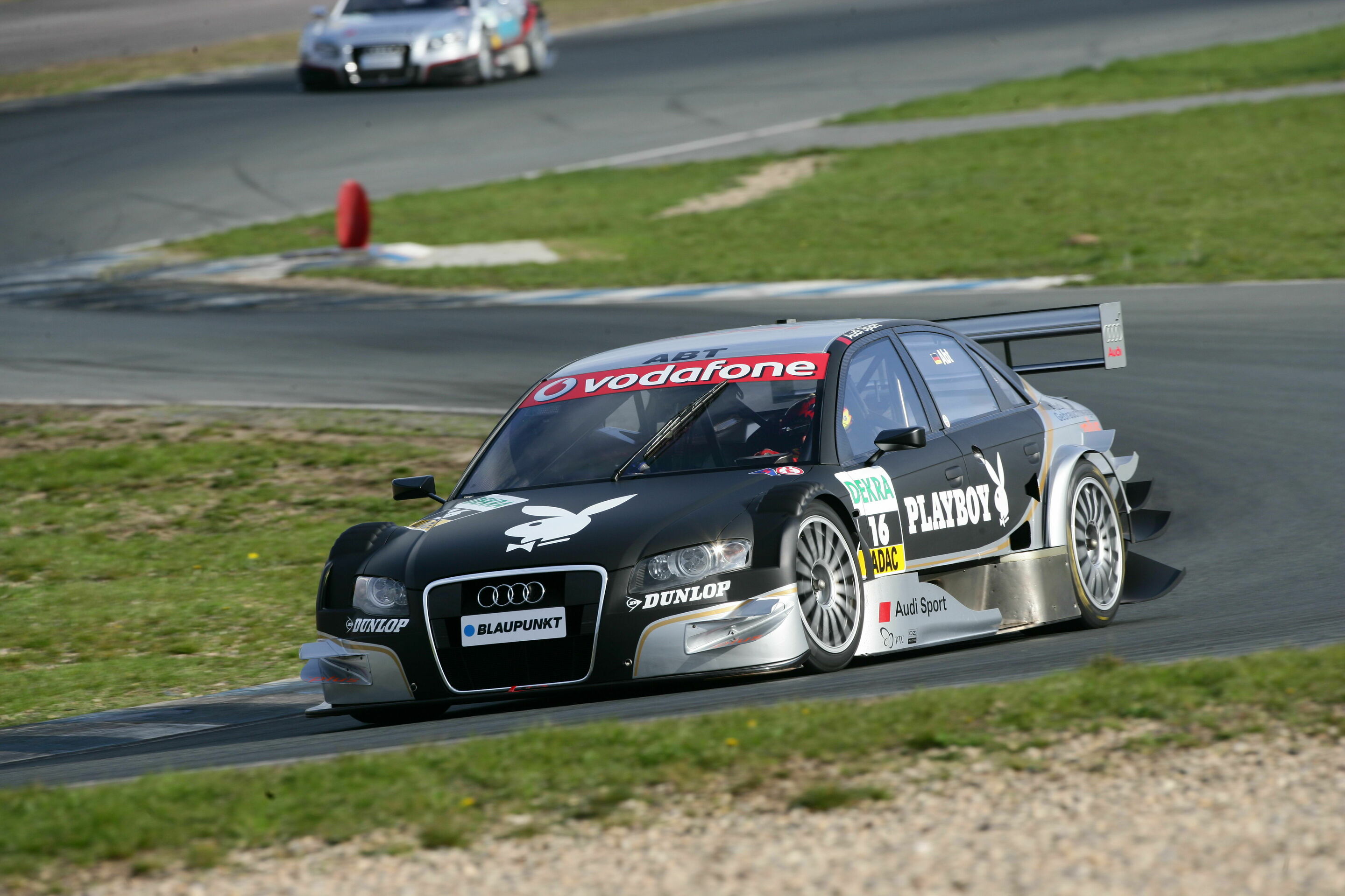 DTM 207 - Playboy Audi A4 DTM #16 (Audi Sport Team Phoenix), Christian Abt