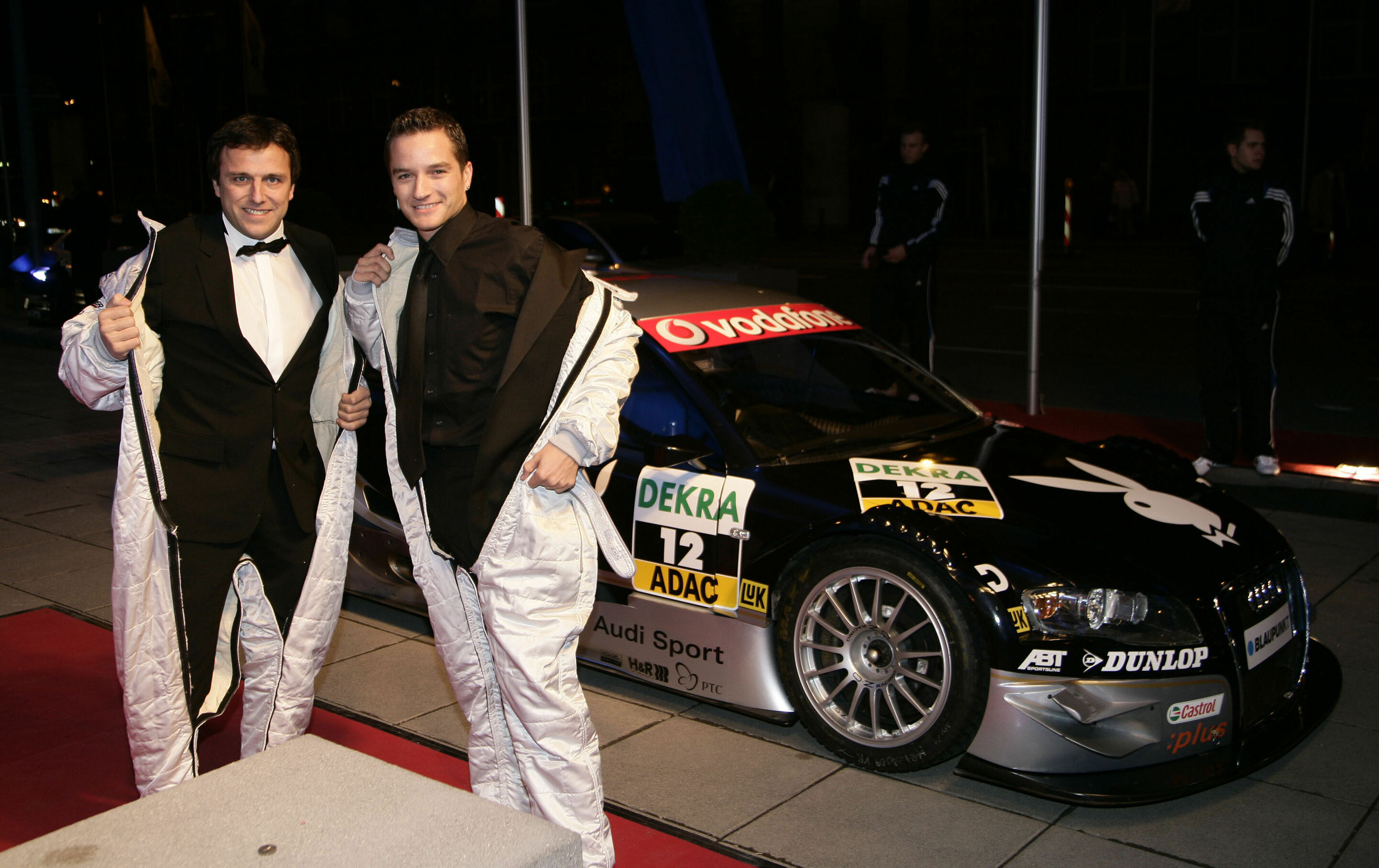 Ball des Sports 2007 - Christian Abt,  Timo Scheider