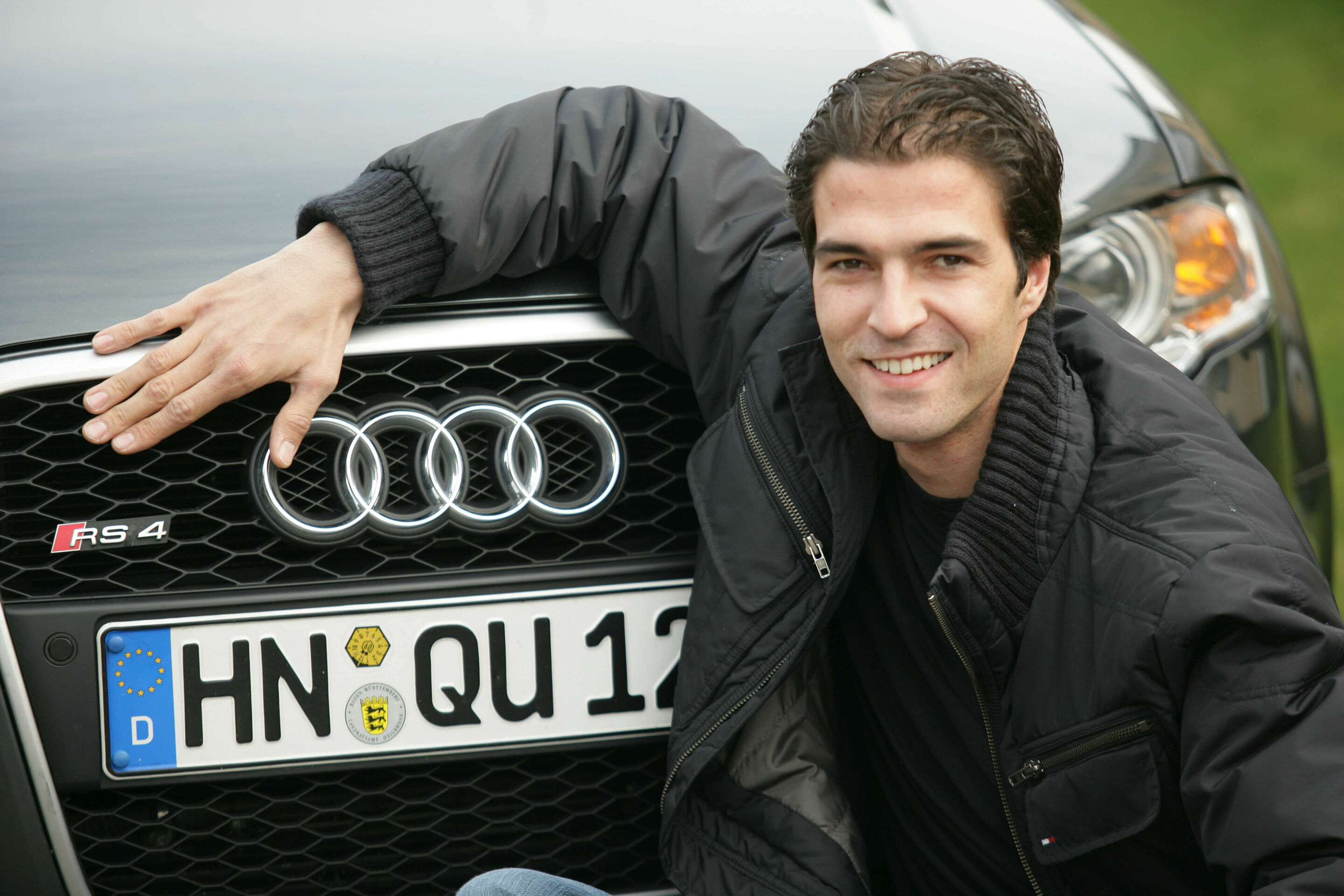 DTM 2007 - Audi Werksfahrer Lucas Luhr mit dem Audi RS4 Avant