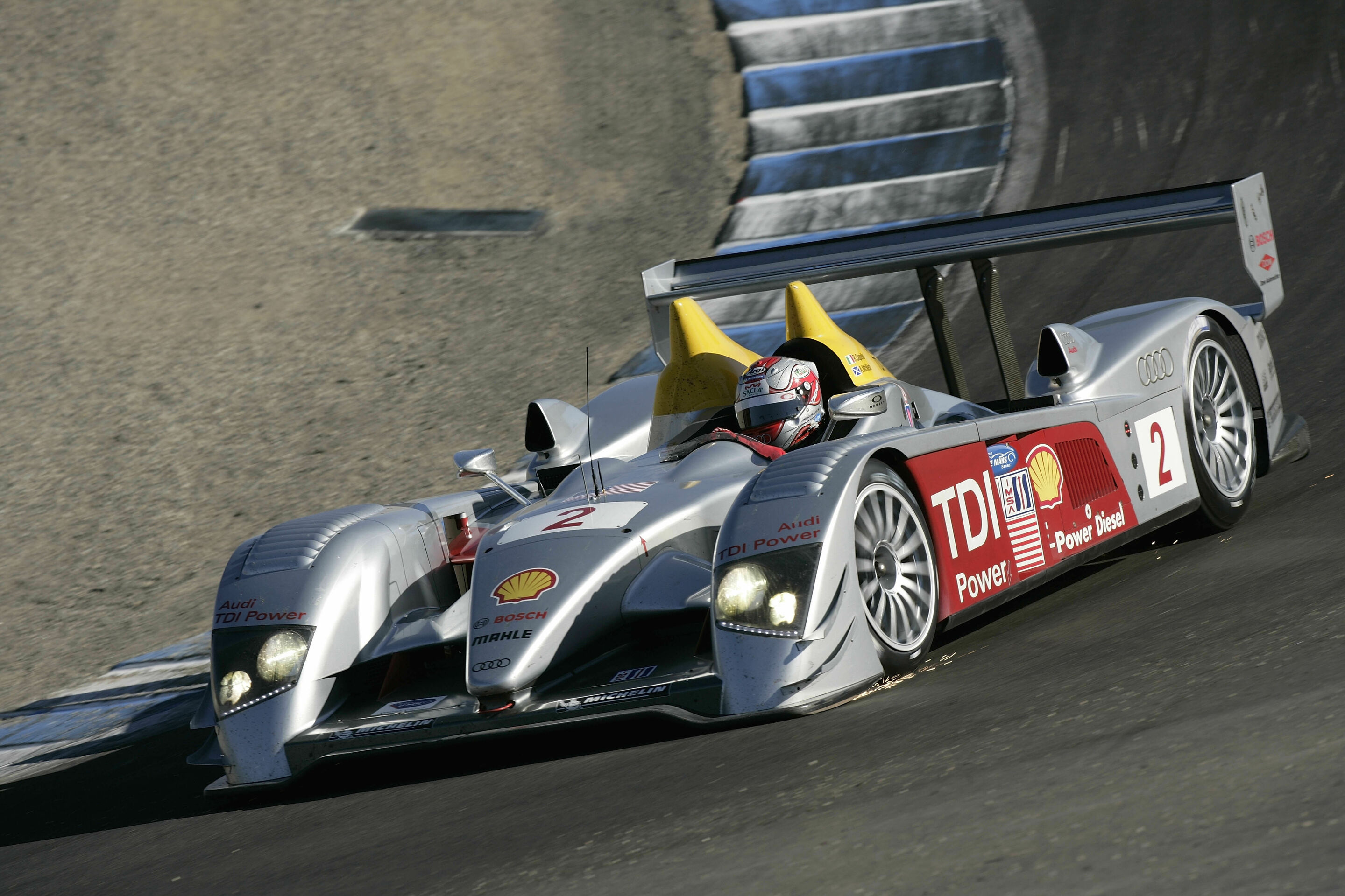 ALMS 2006 - Audi R10 TDI #2 (Audi Sport North America), Dindo Capello