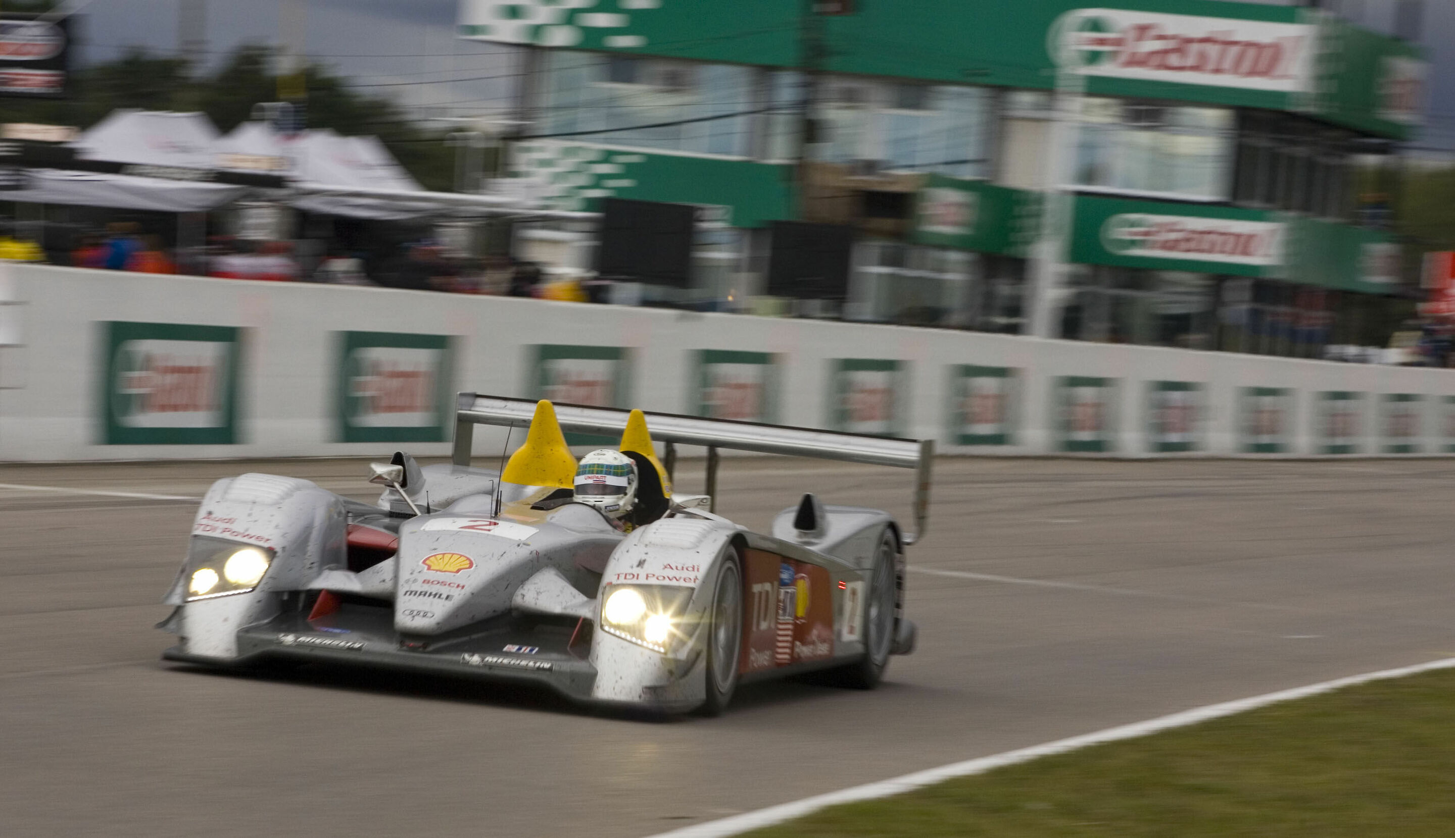 ALMS 2006 - Audi R10 TDI #2 (Audi Sport North America), Allan McNish