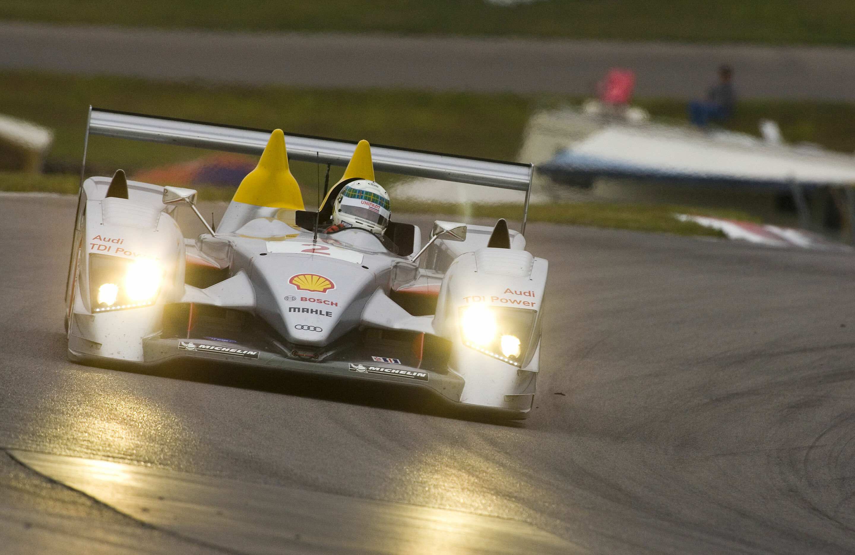 ALMS 2006 - Audi R10 TDI #2 (Audi Sport North America), Allan McNish