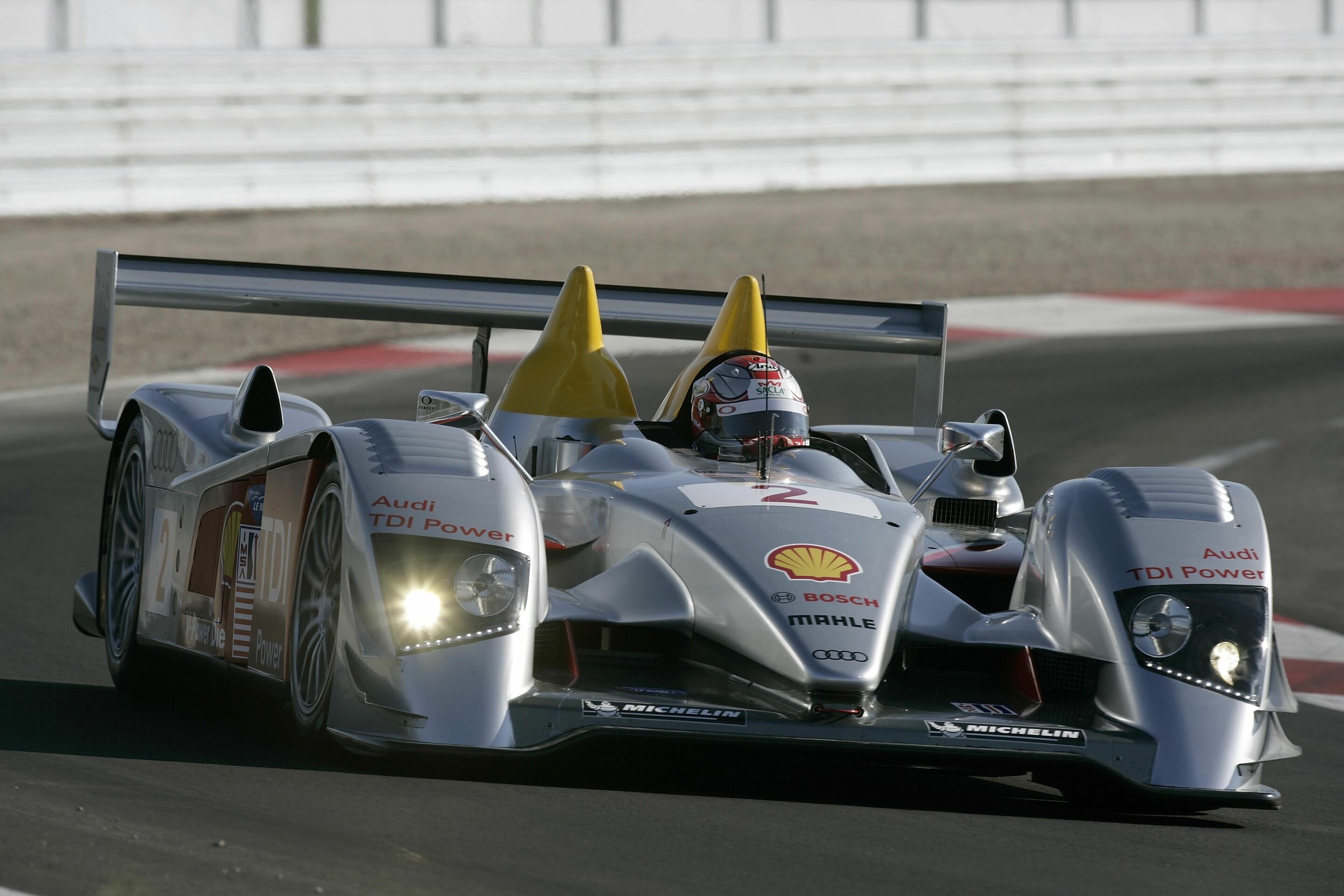 ALMS 2006 - Audi R10 TDI #2 (Audi Sport North America), Dindo Capello