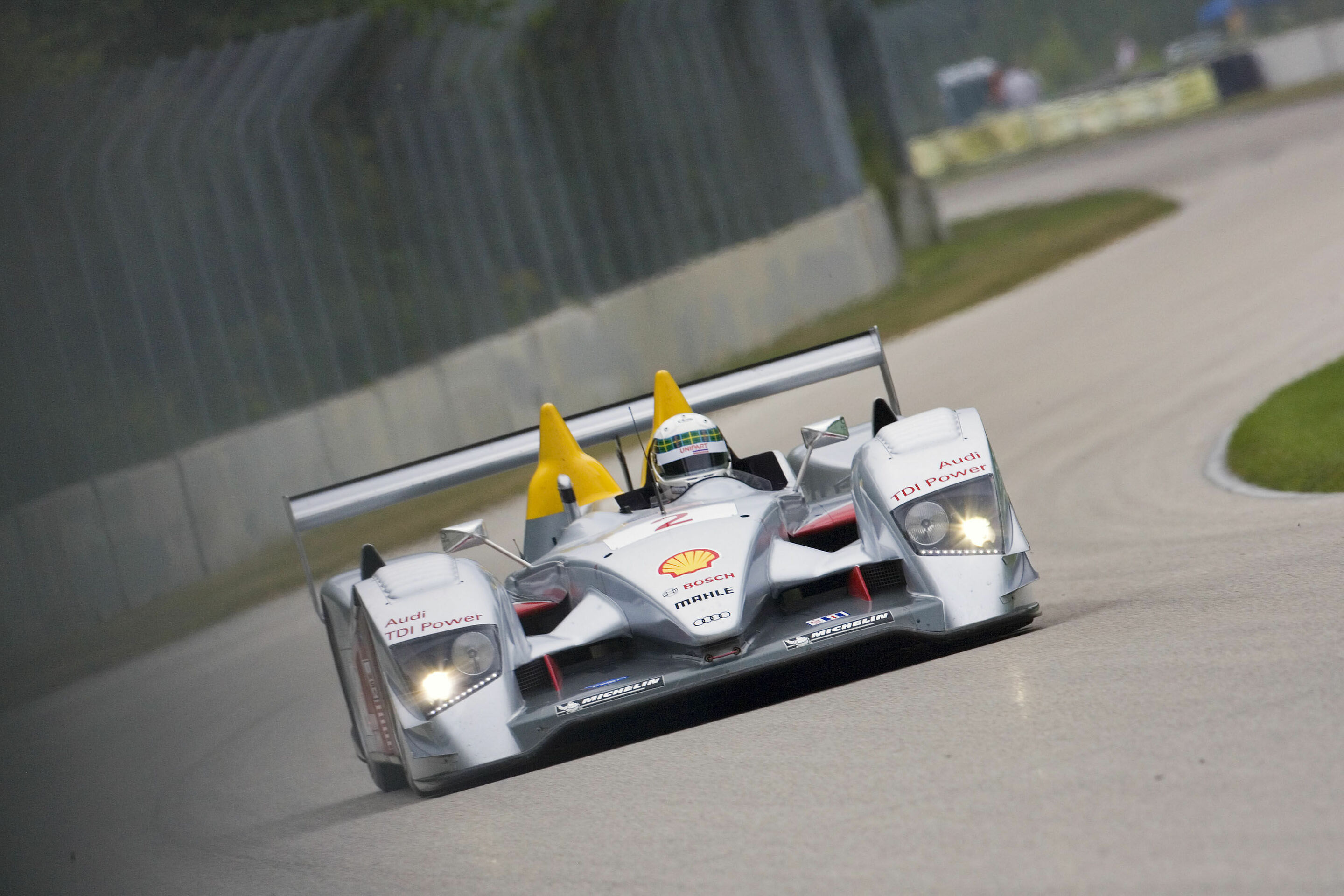 ALMS 2006 - Audi R10 TDI #2 (Audi Sport North America), Allan McNish
