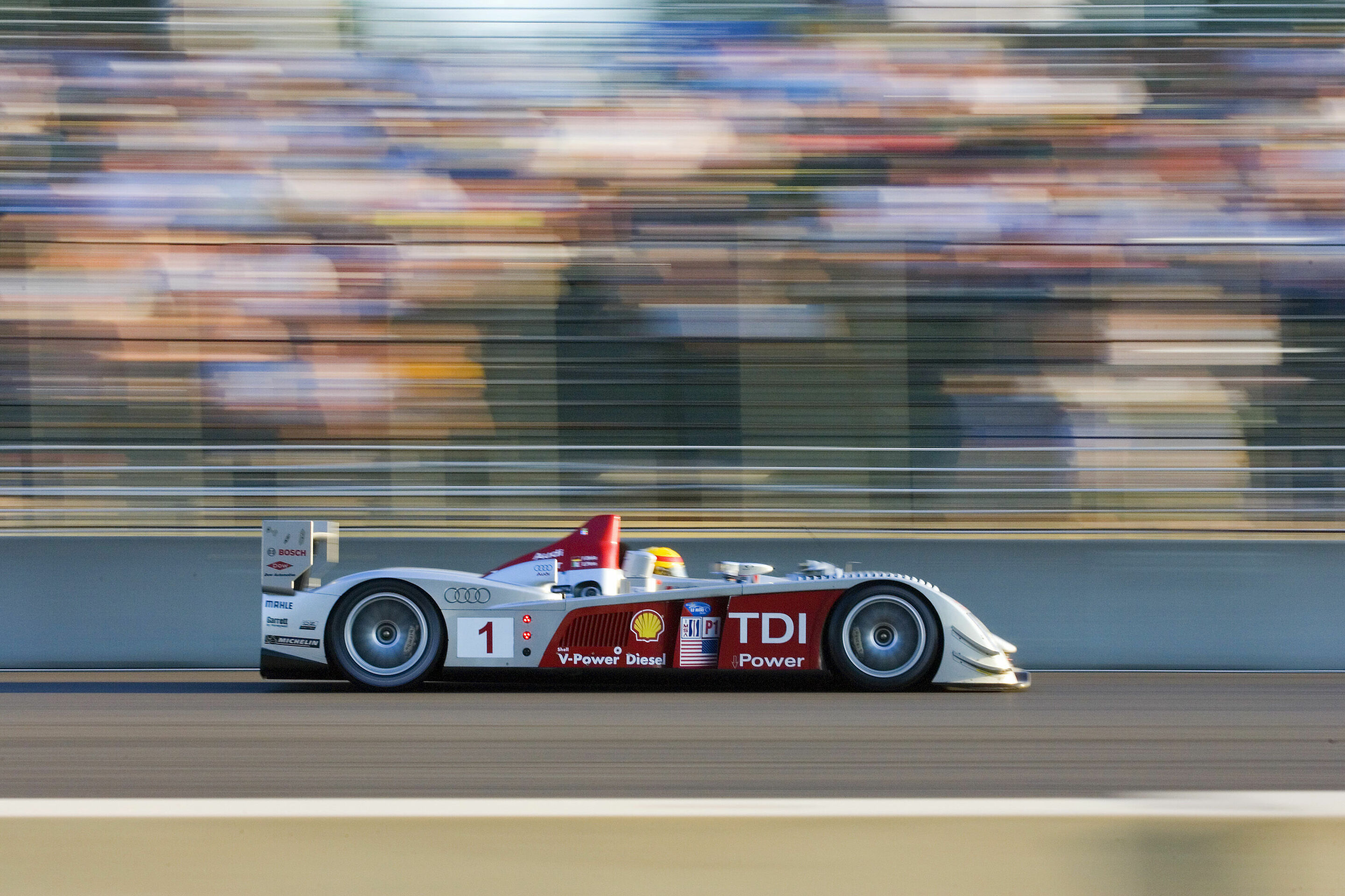 ALMS 2006 - Audi R10 TDI #1 (Audi Sport North America), Frank Biela