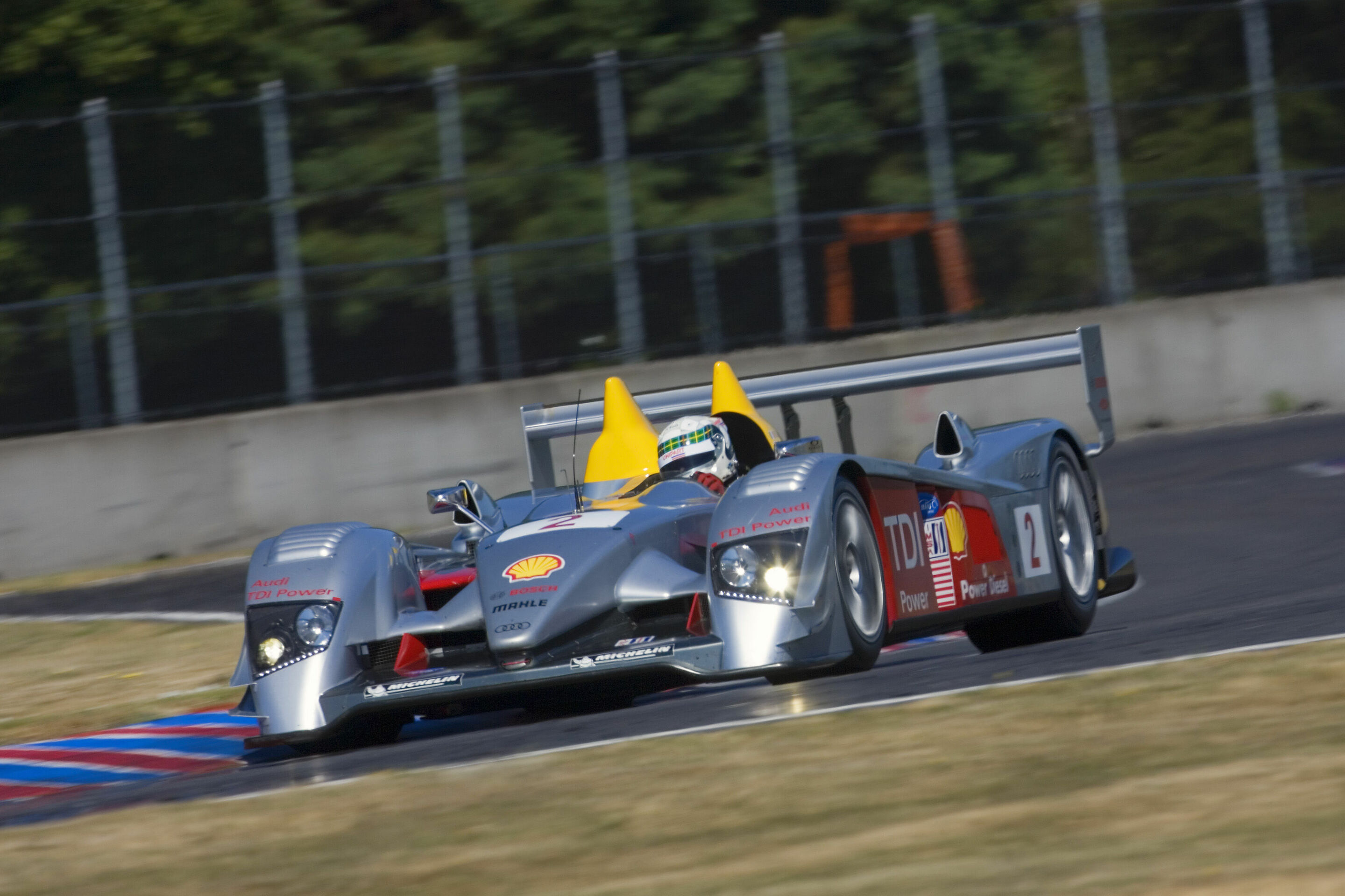 ALMS 2006 - Audi R10 TDI #2 (Audi Sport North America), Allan McNish