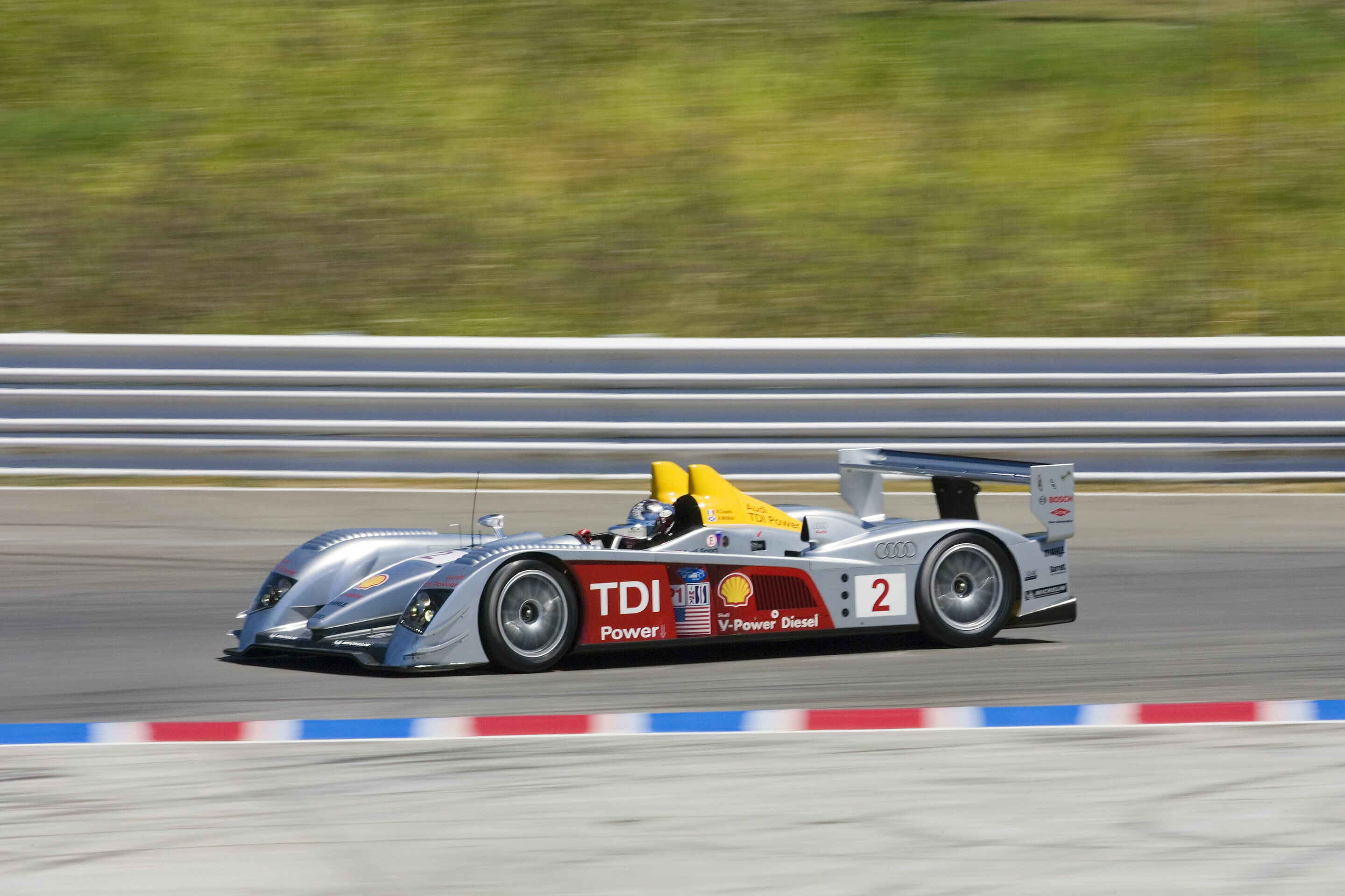ALMS 2006 - Audi R10 TDI #2 (Audi Sport North America), Dindo Capello