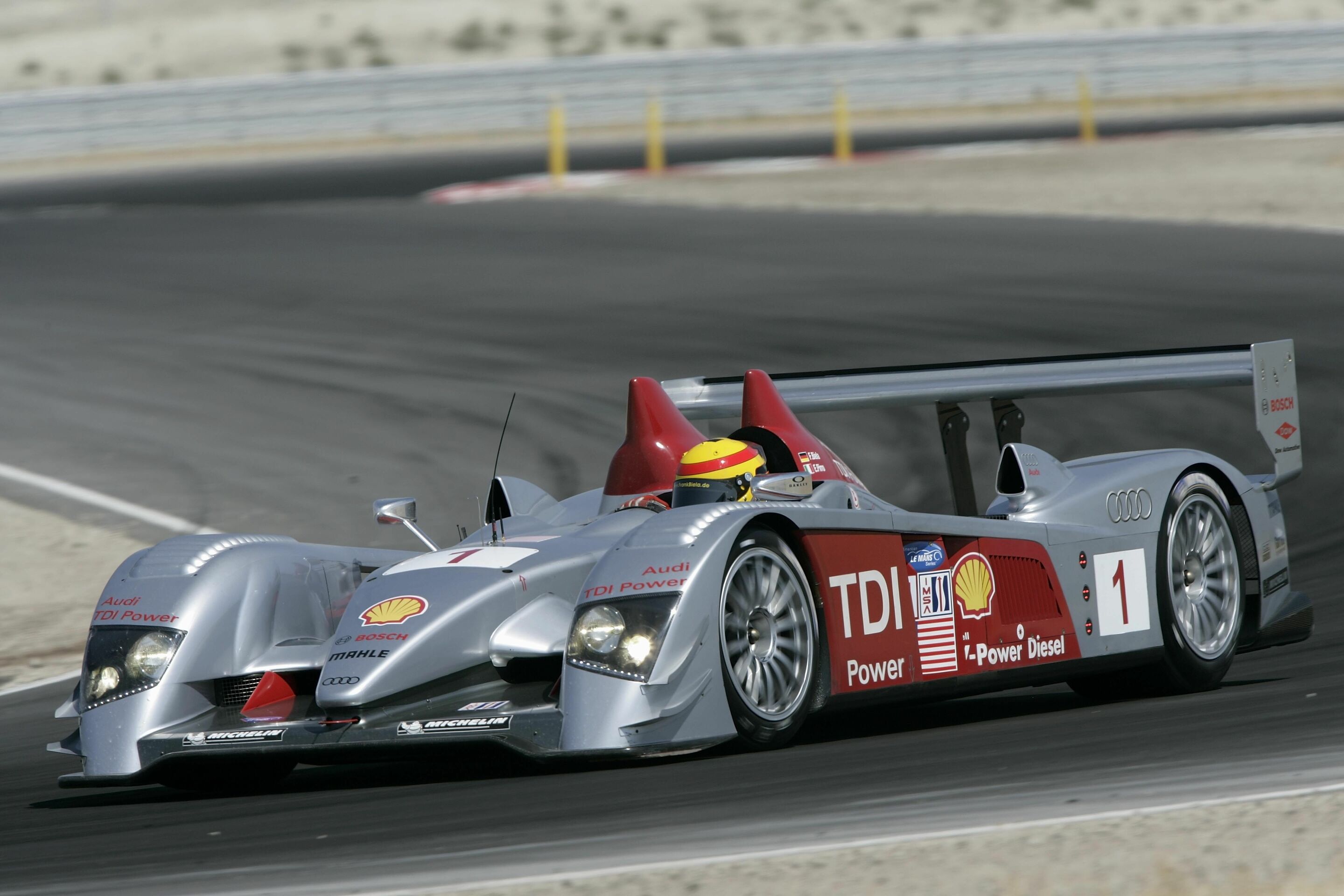 ALMS 2006 - Audi R10 TDI #1 (Audi Sport North America), Frank Biela