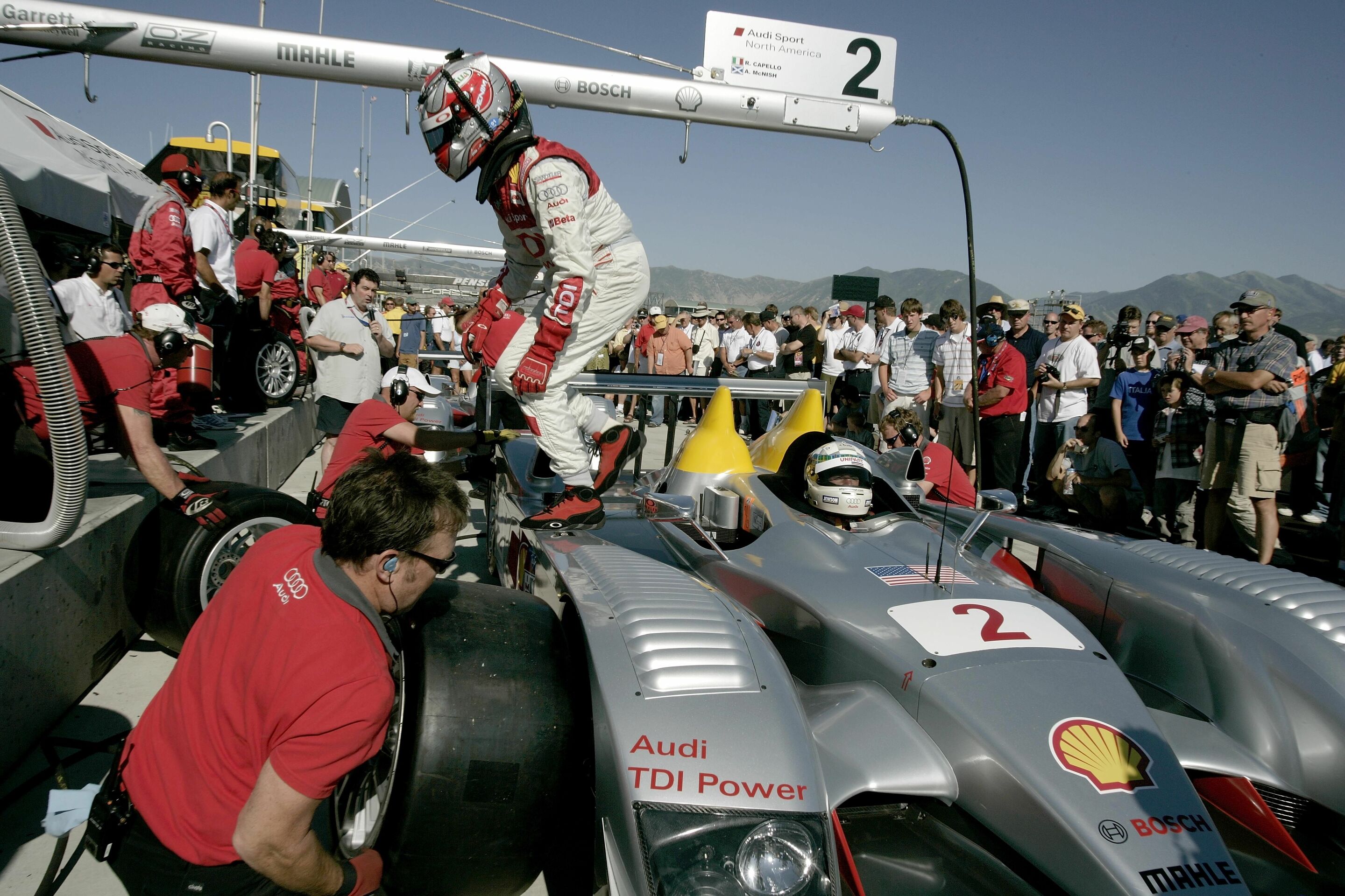 ALMS 2006 - Audi R10 TDI #2 (Audi Sport North America), Dindo Capello and Allan McNish