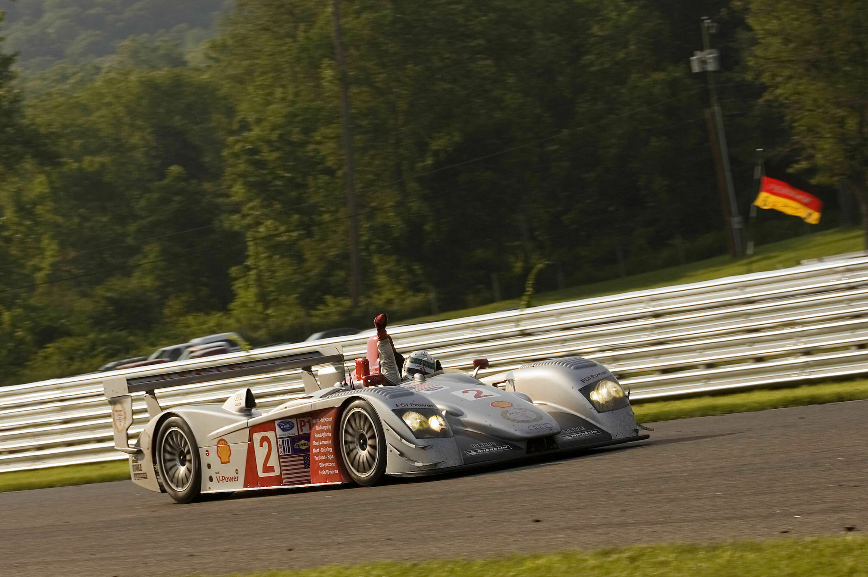 ALMS 2006 - Audi R8 #2 (Team Audi Sport North America), Allan McNish