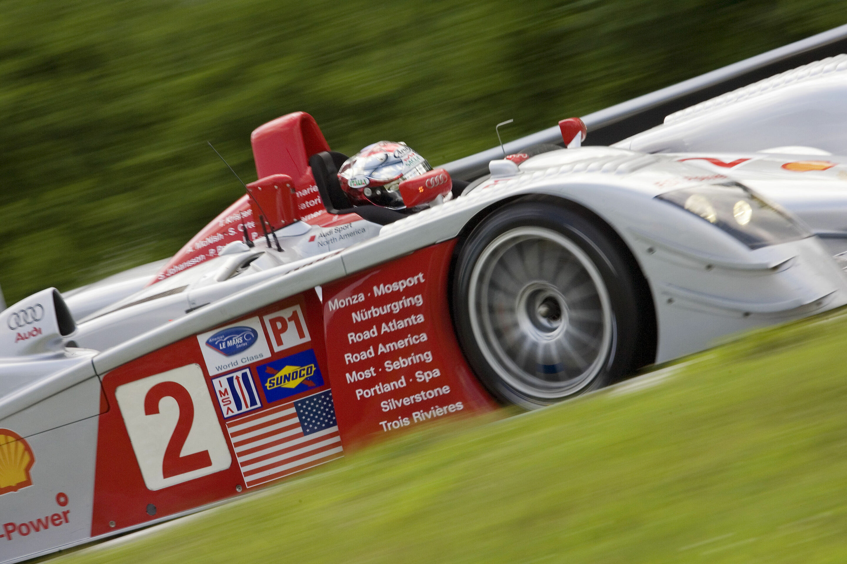ALMS 2006 - Audi R8 #2 (Team Audi Sport North America), Dindo Capello