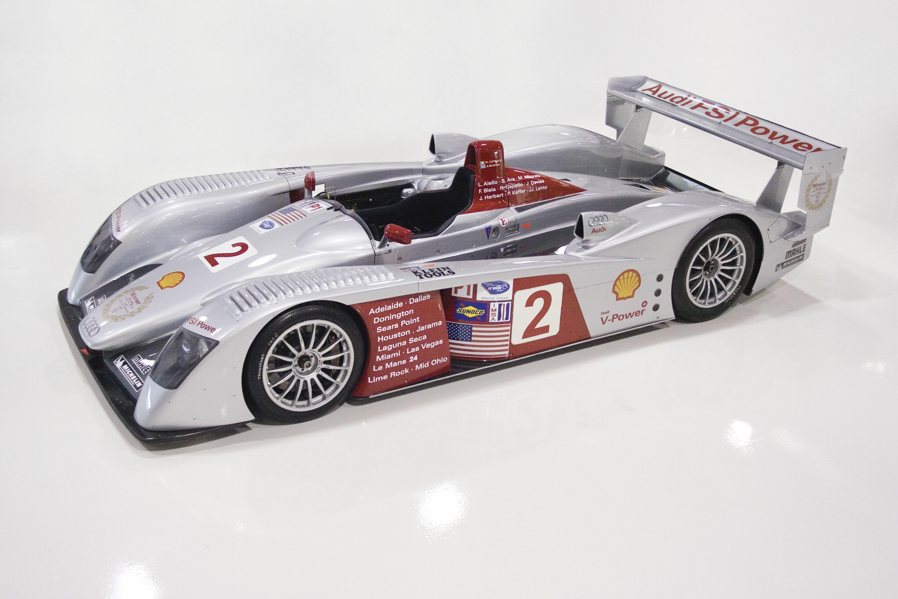 ALMS 2006 - Der Audi R8 für das Abschiedsrennen in Lime Rock