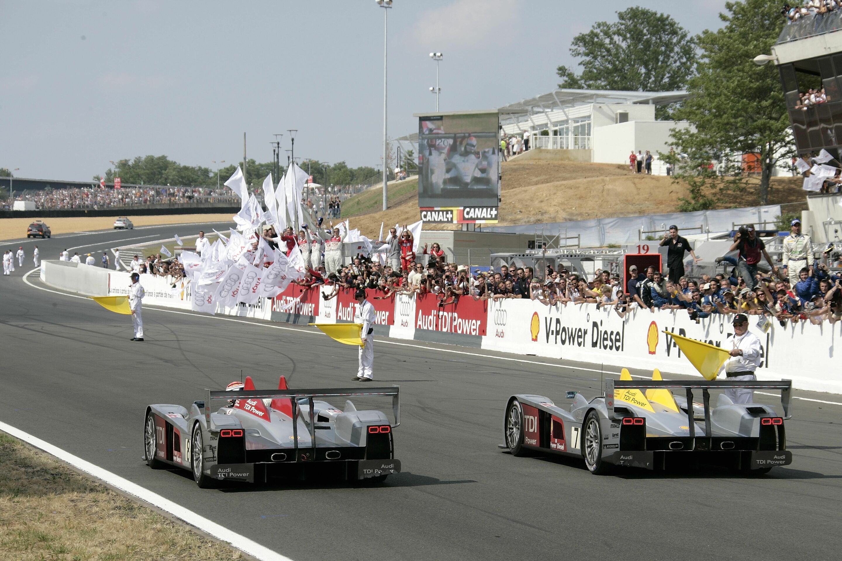 24h Le Mans (F) 2006 - Audi triumphs with TDI power in Le Mans