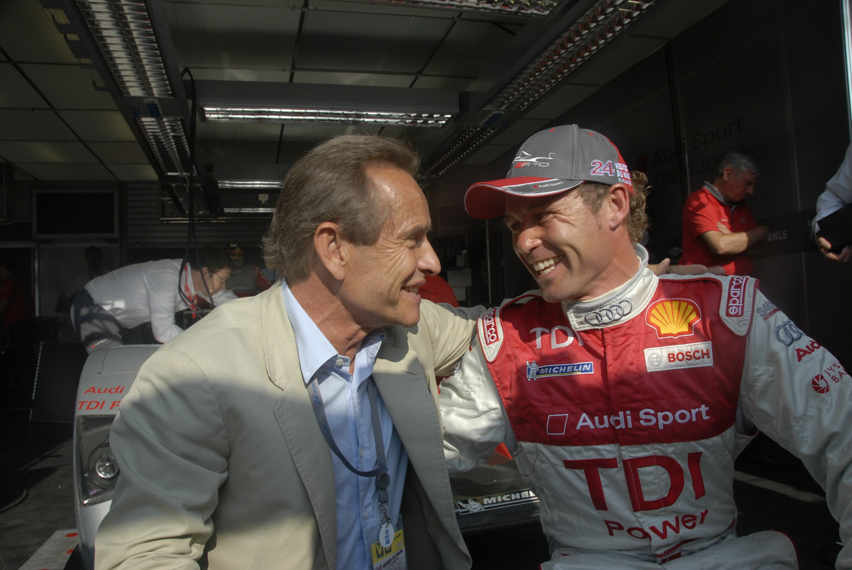 Le Mans 2006 - Jacky Ickx, Tom Kristensen
