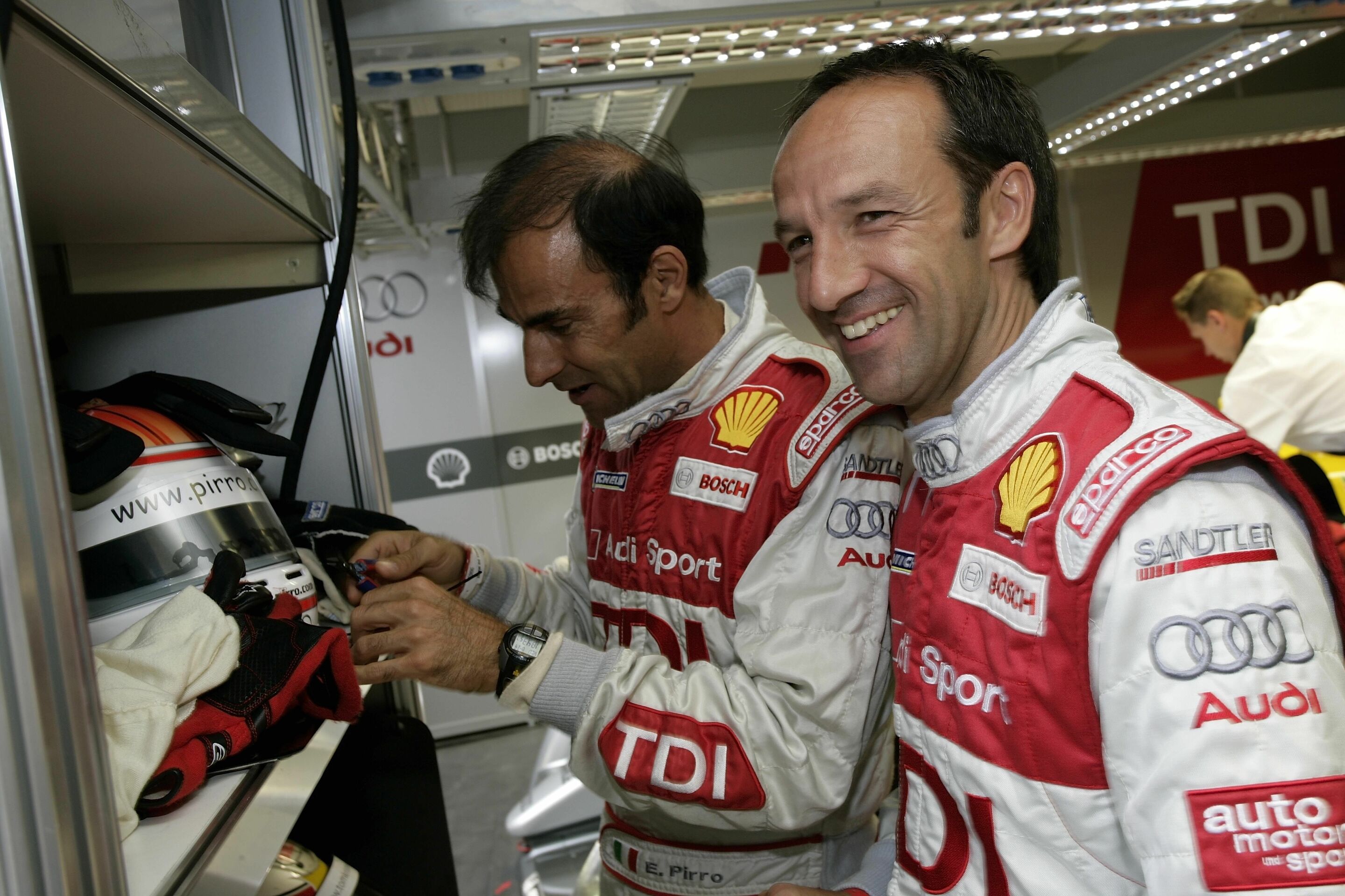 DTM 2006 - Emanuele Pirro, Marco Werner