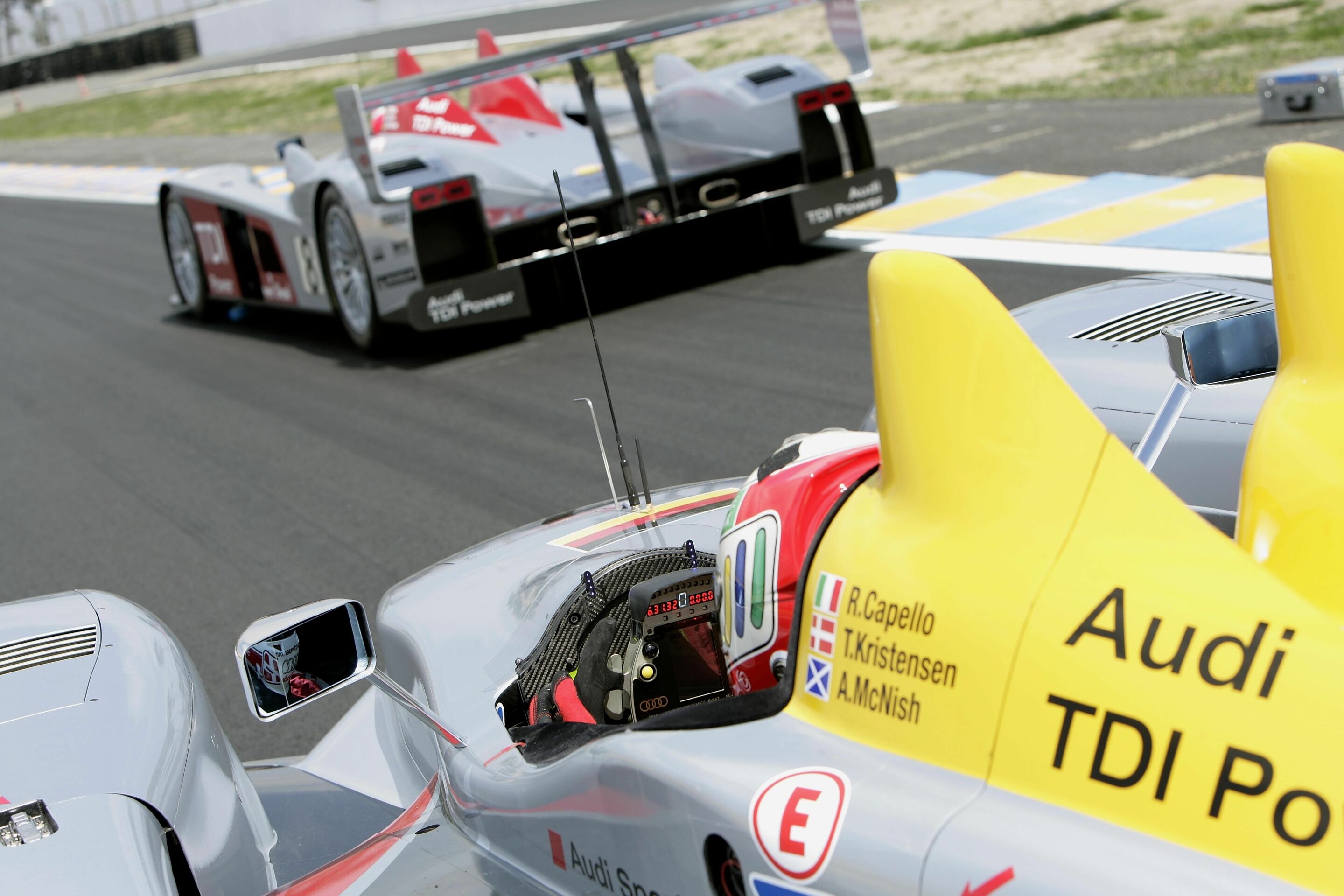 Le Mans 2006 - Audi R10 TDI #7 (Audi Sport Team Joest), Tom Kristensen