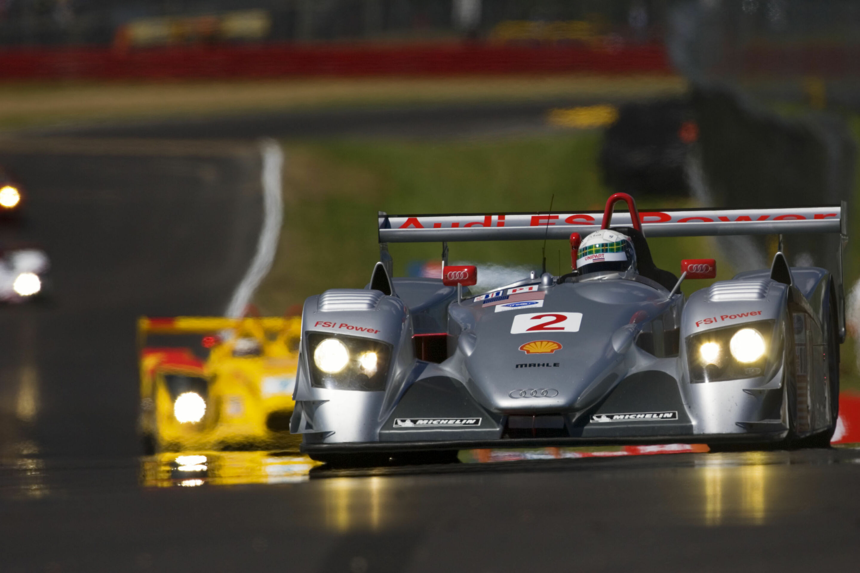 ALMS 2006 - Audi R8 #2 (Team Audi Sport North America), Allan McNish