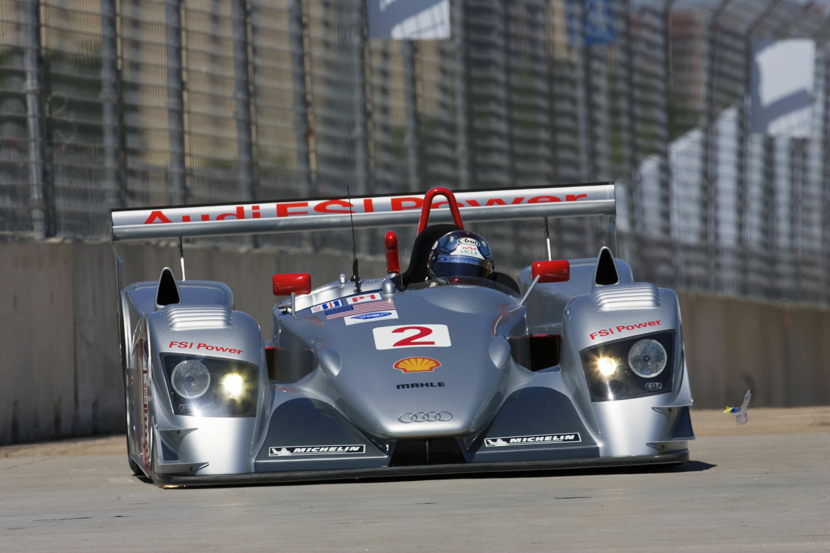 ALMS 2006 - Audi R8 #2 (Team Audi Sport North America), Dindo Capello