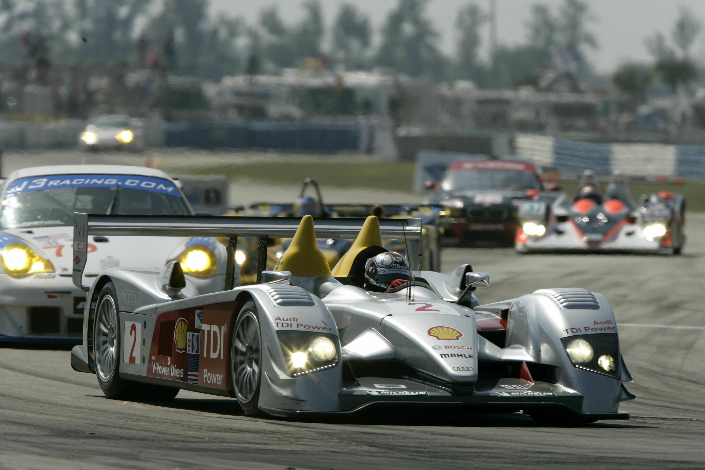 ALMS 2006 - Audi R10 TDI #2, Dindo Capello
