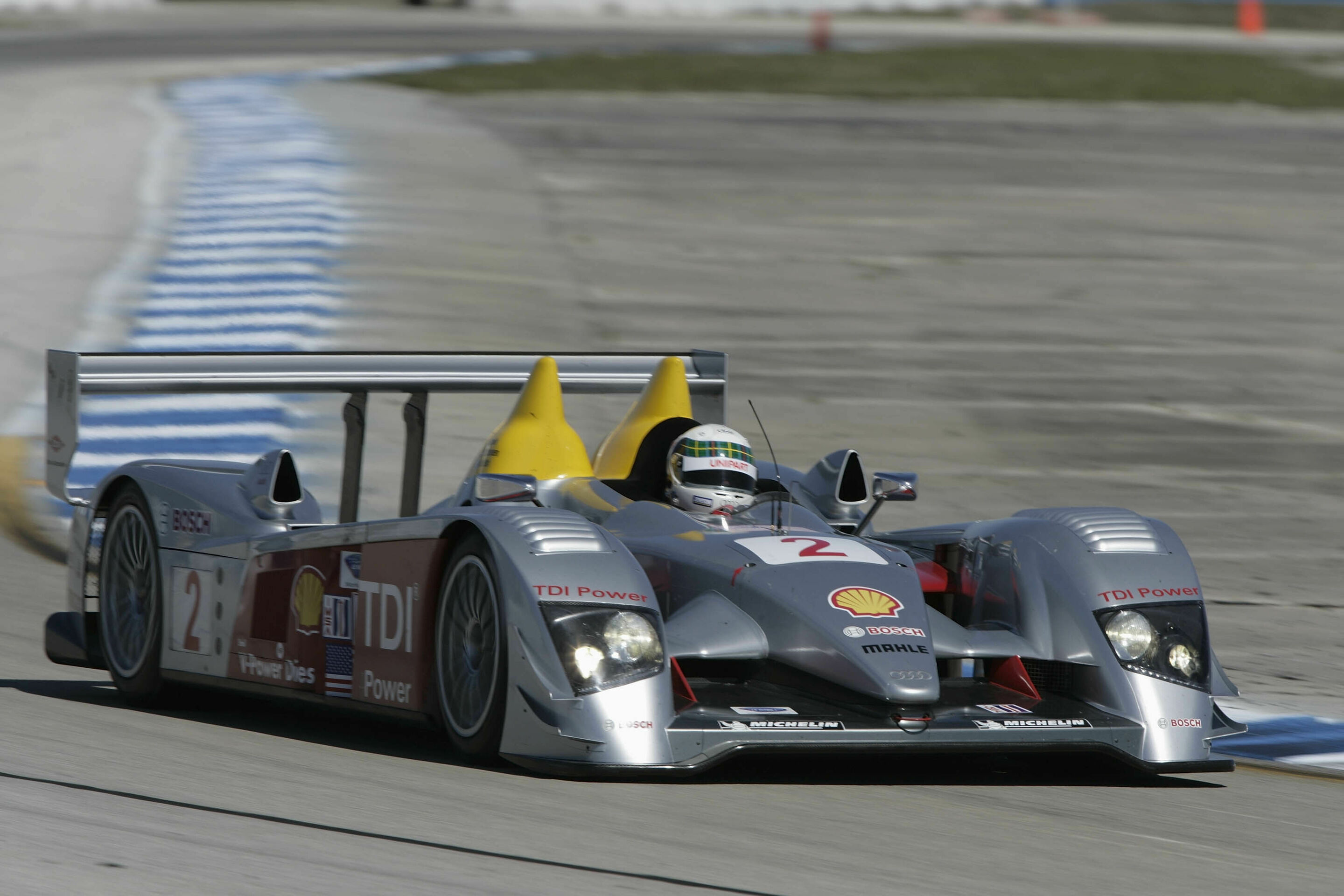 ALMS 2006 - Audi R10 TDI #2, Allan McNish